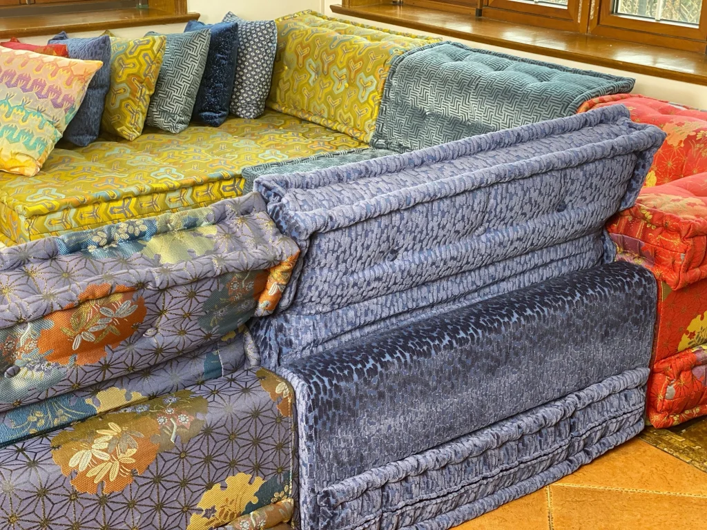 Mah jong sofa couch set Andreas