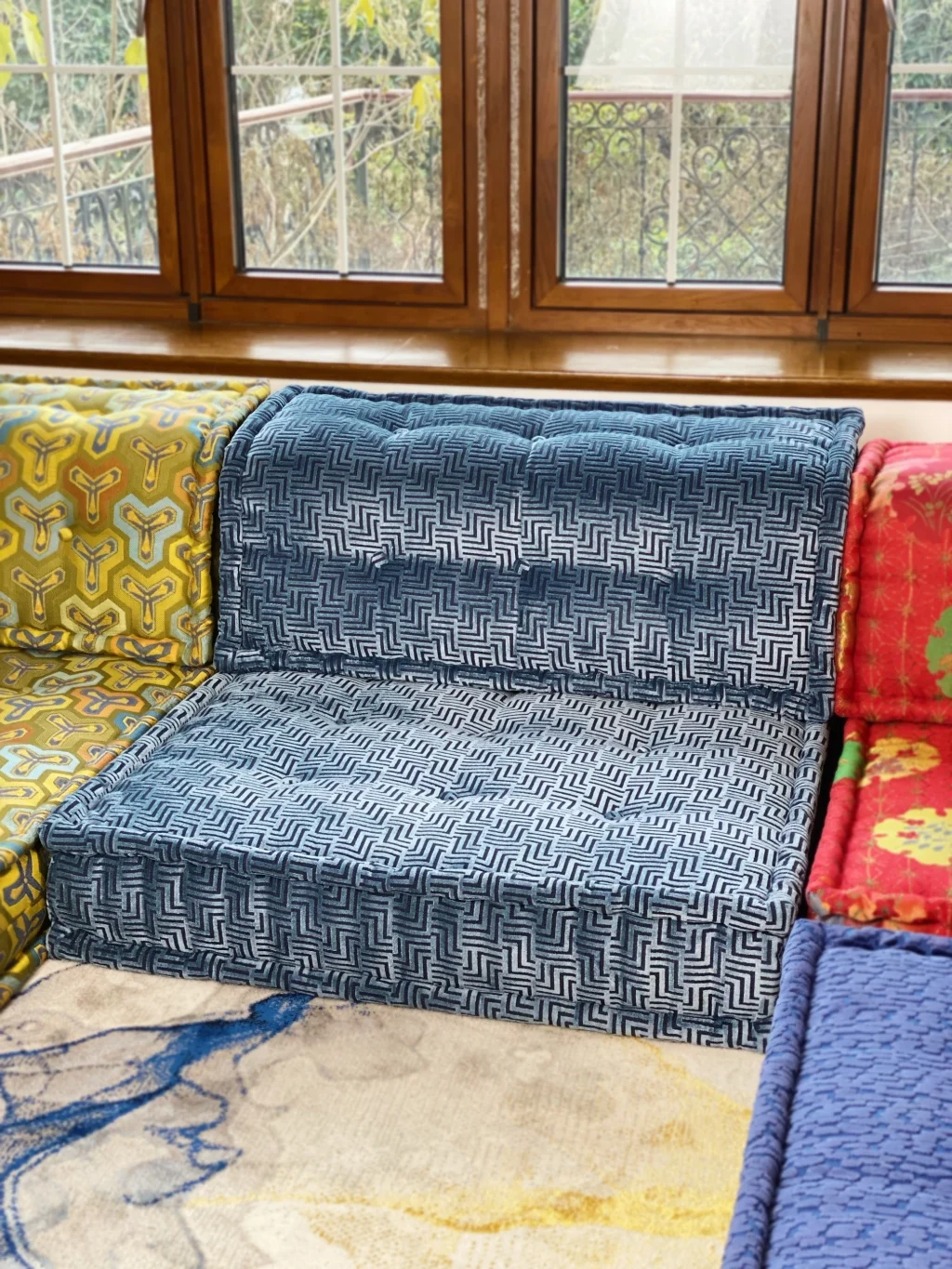 Mah jong sofa couch set Andreas