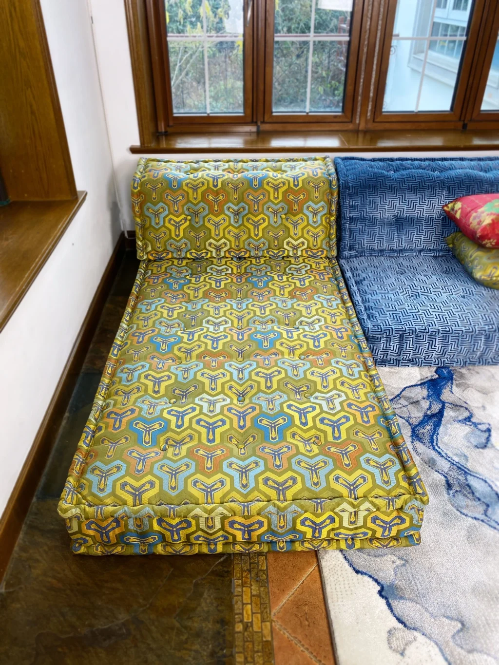 Mah jong sofa couch set Andreas