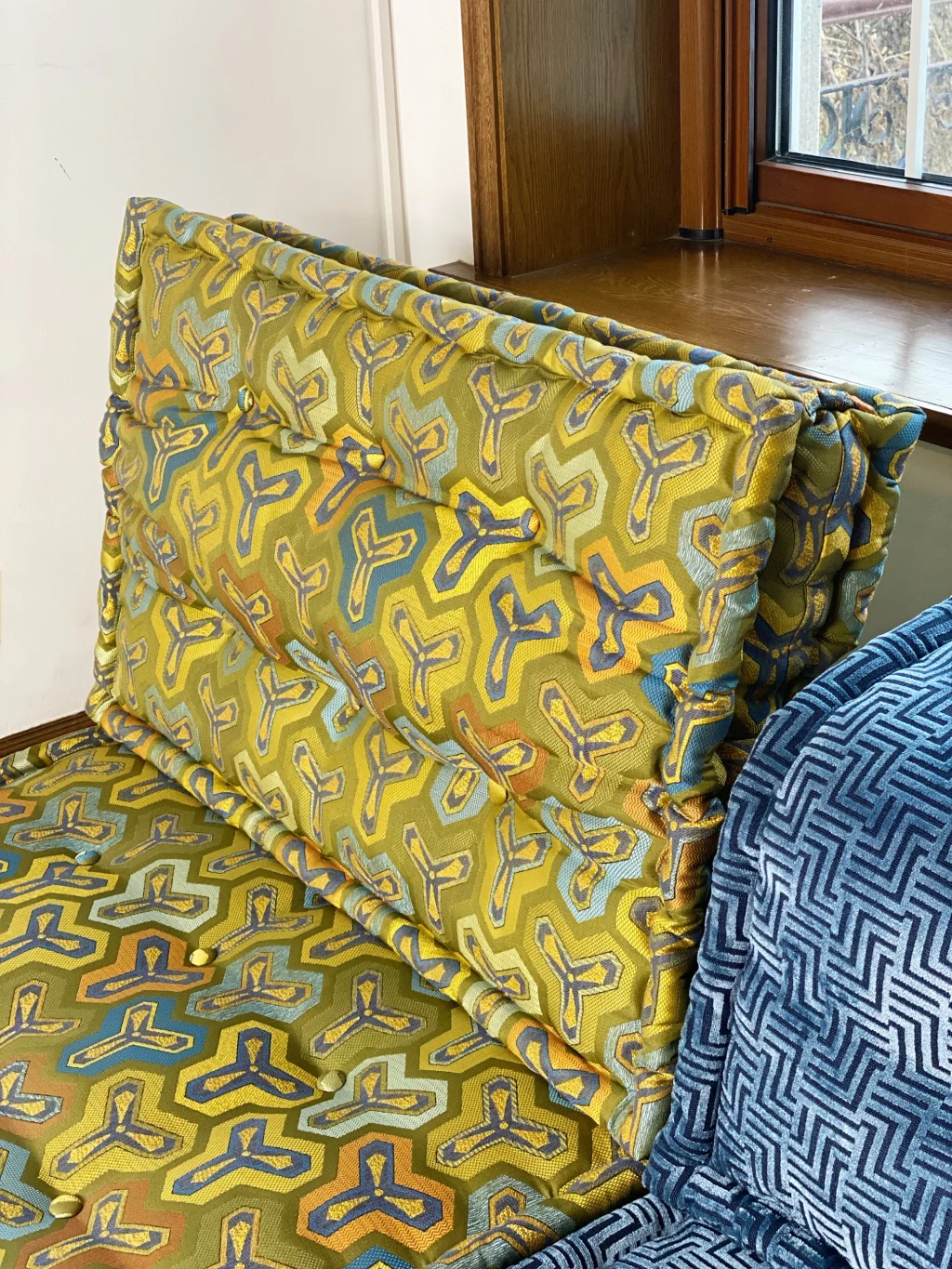 Mah jong sofa couch set Andreas