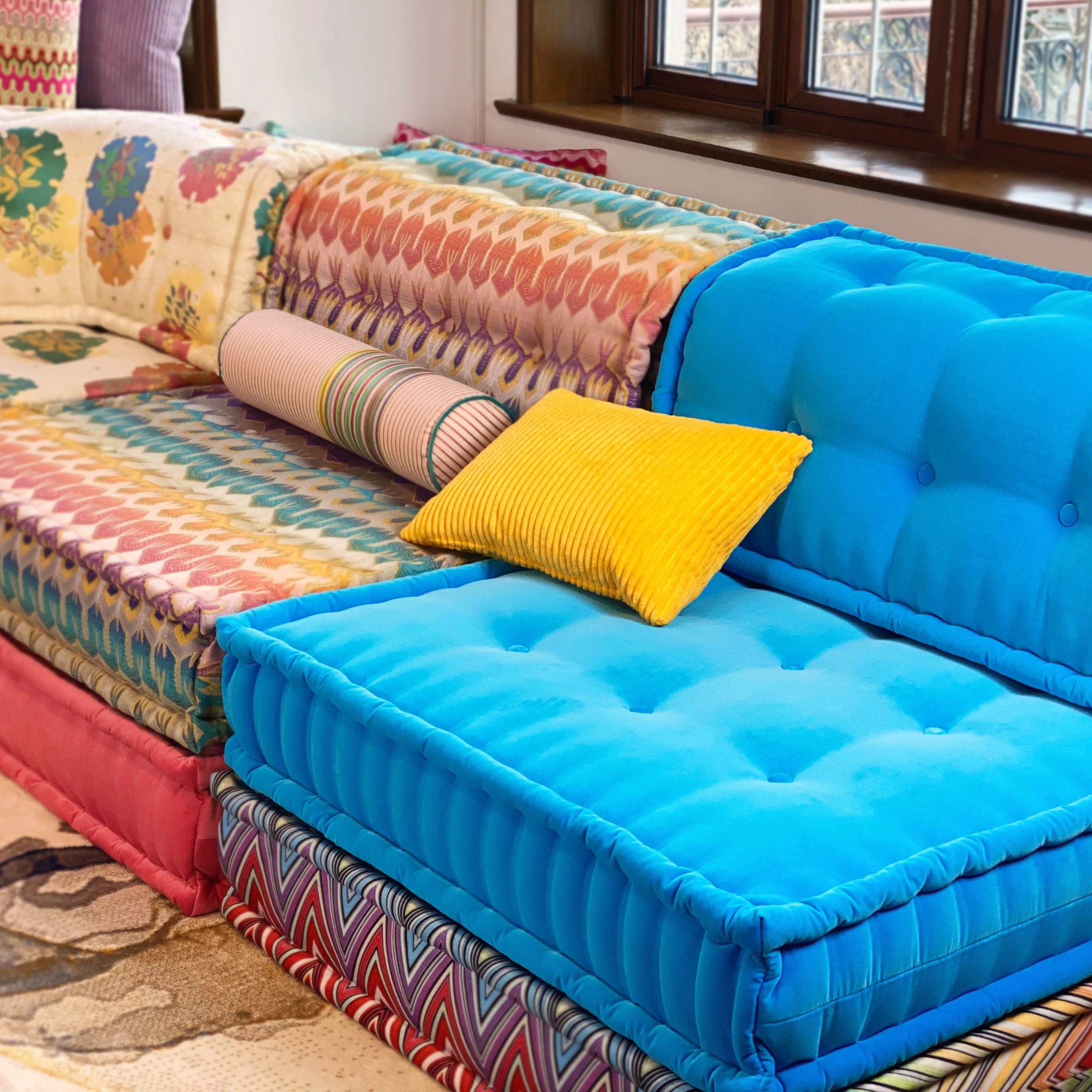 Mah Jong Sofa SET-Tony