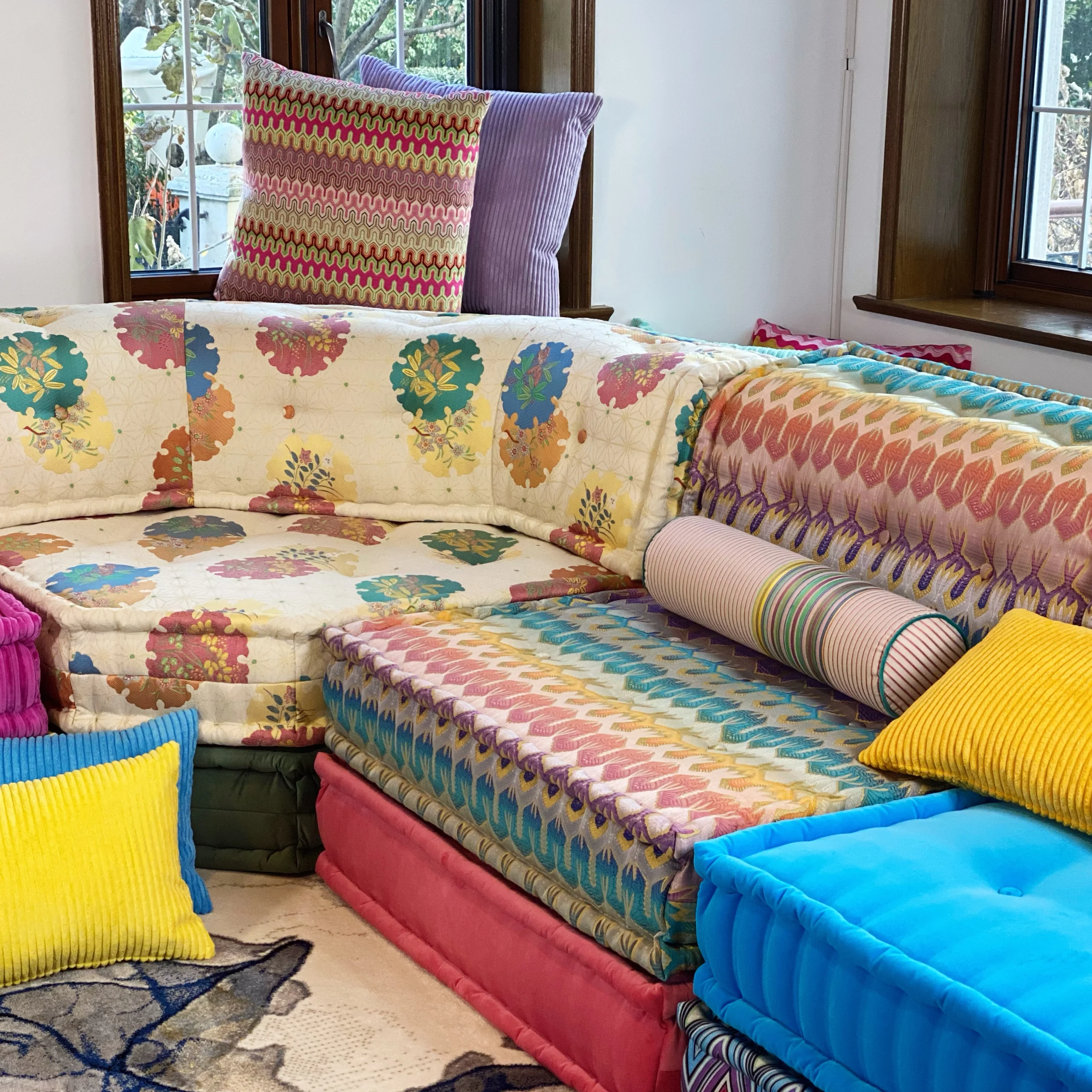 Mah Jong Sofa SET-Tony