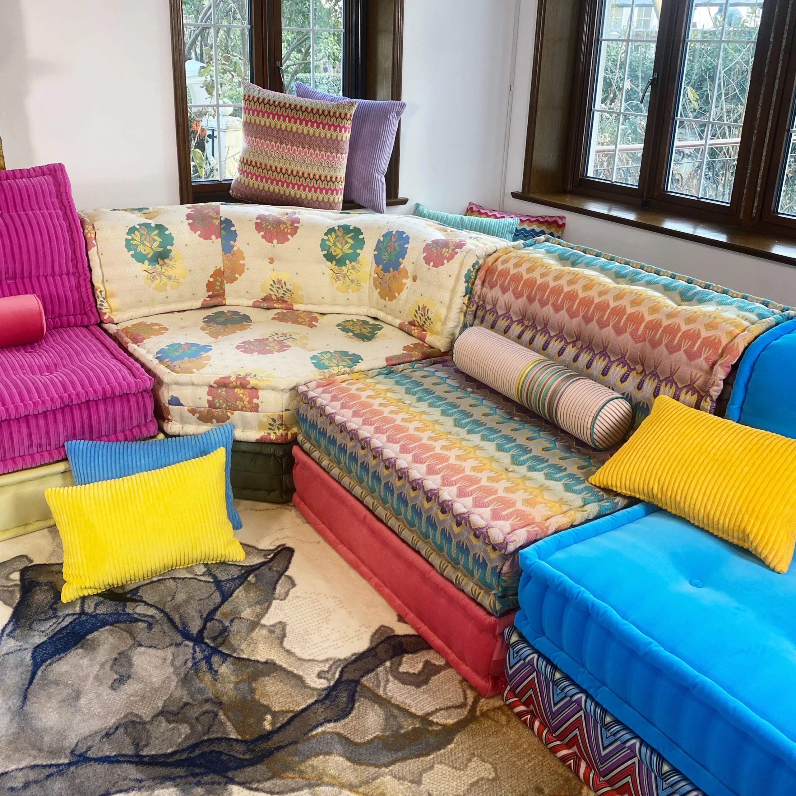 Mah Jong Sofa SET-Tony