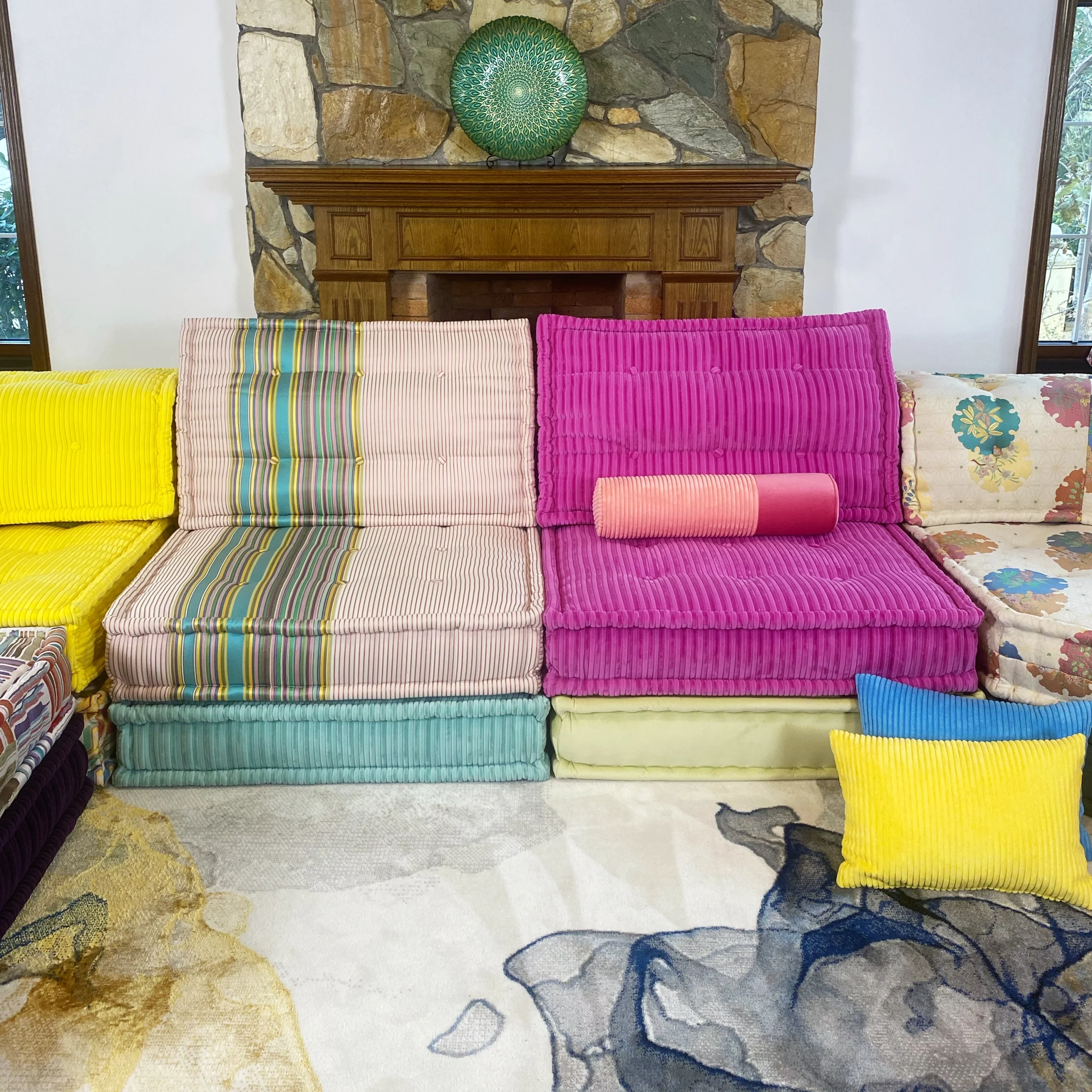 Mah Jong Sofa SET-Tony