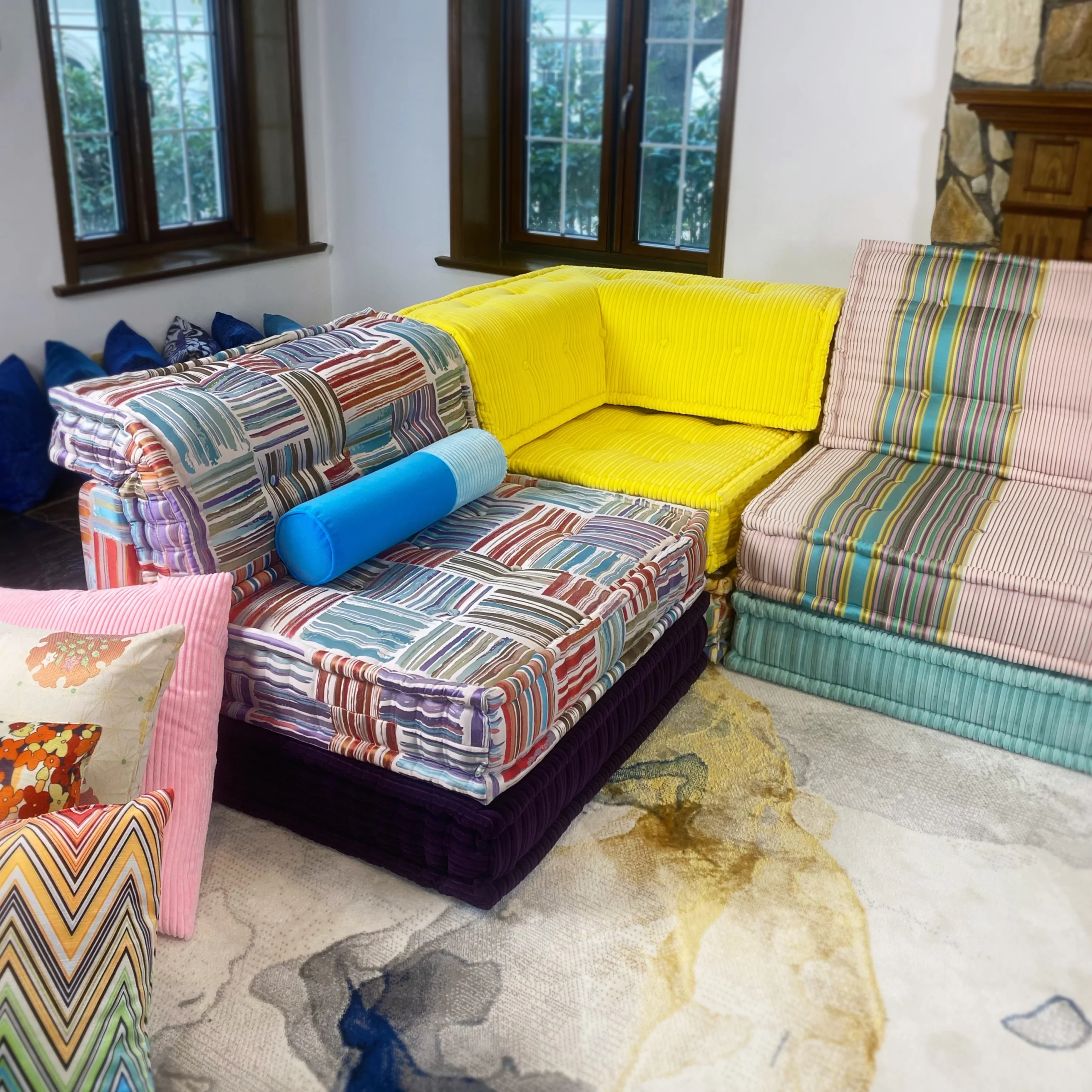 Mah Jong Sofa SET-Tony