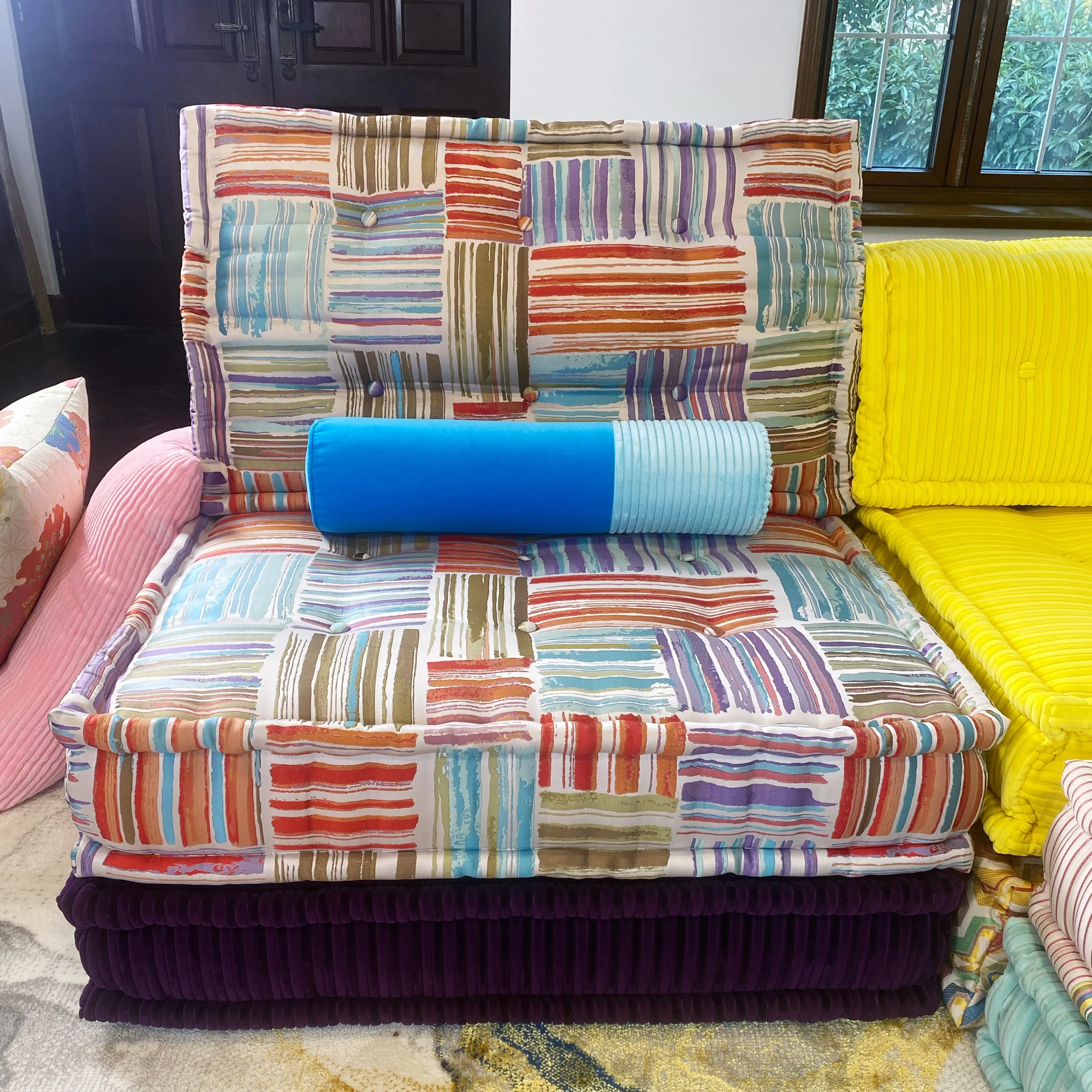 Mah Jong Sofa SET-Tony