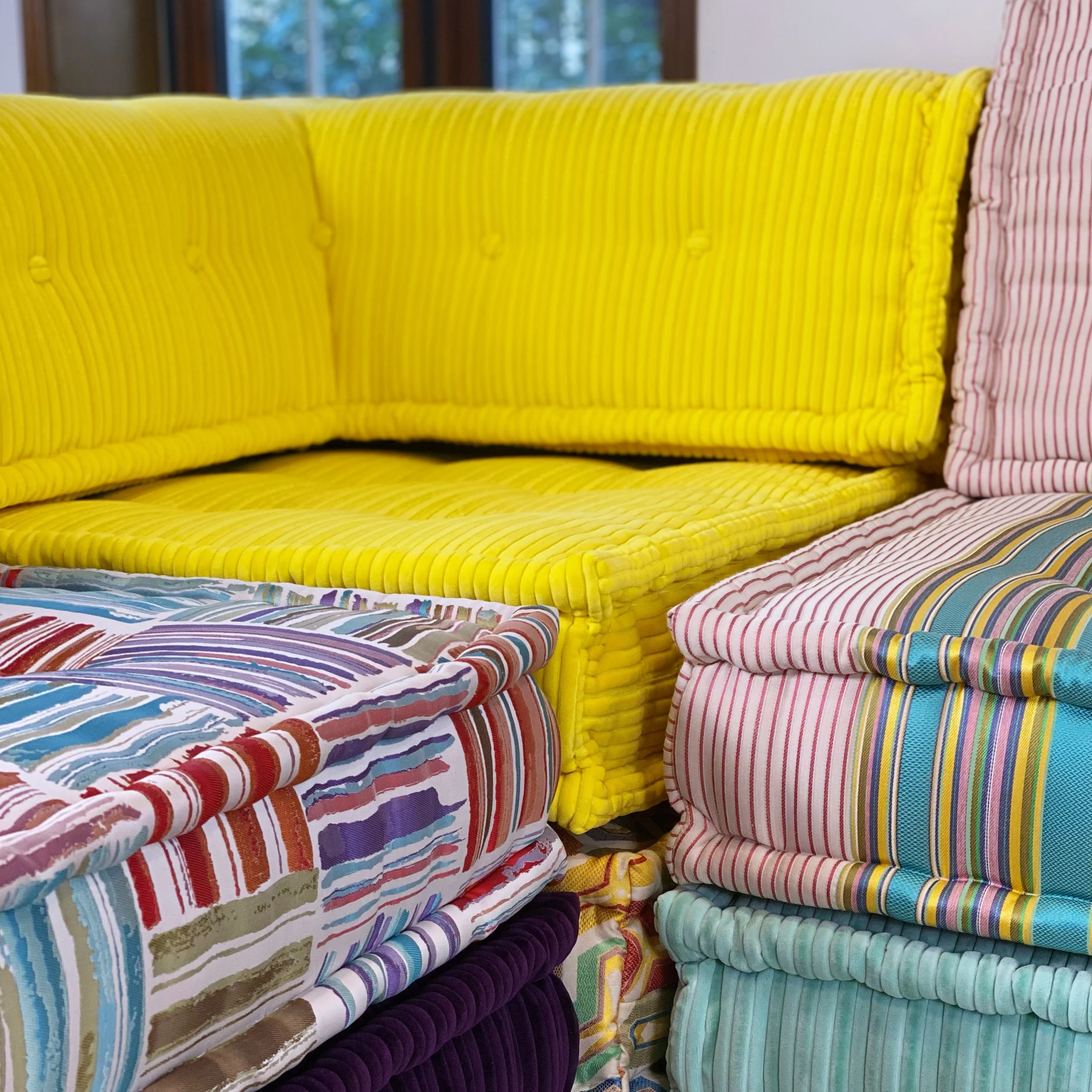 Mah Jong Sofa SET-Tony