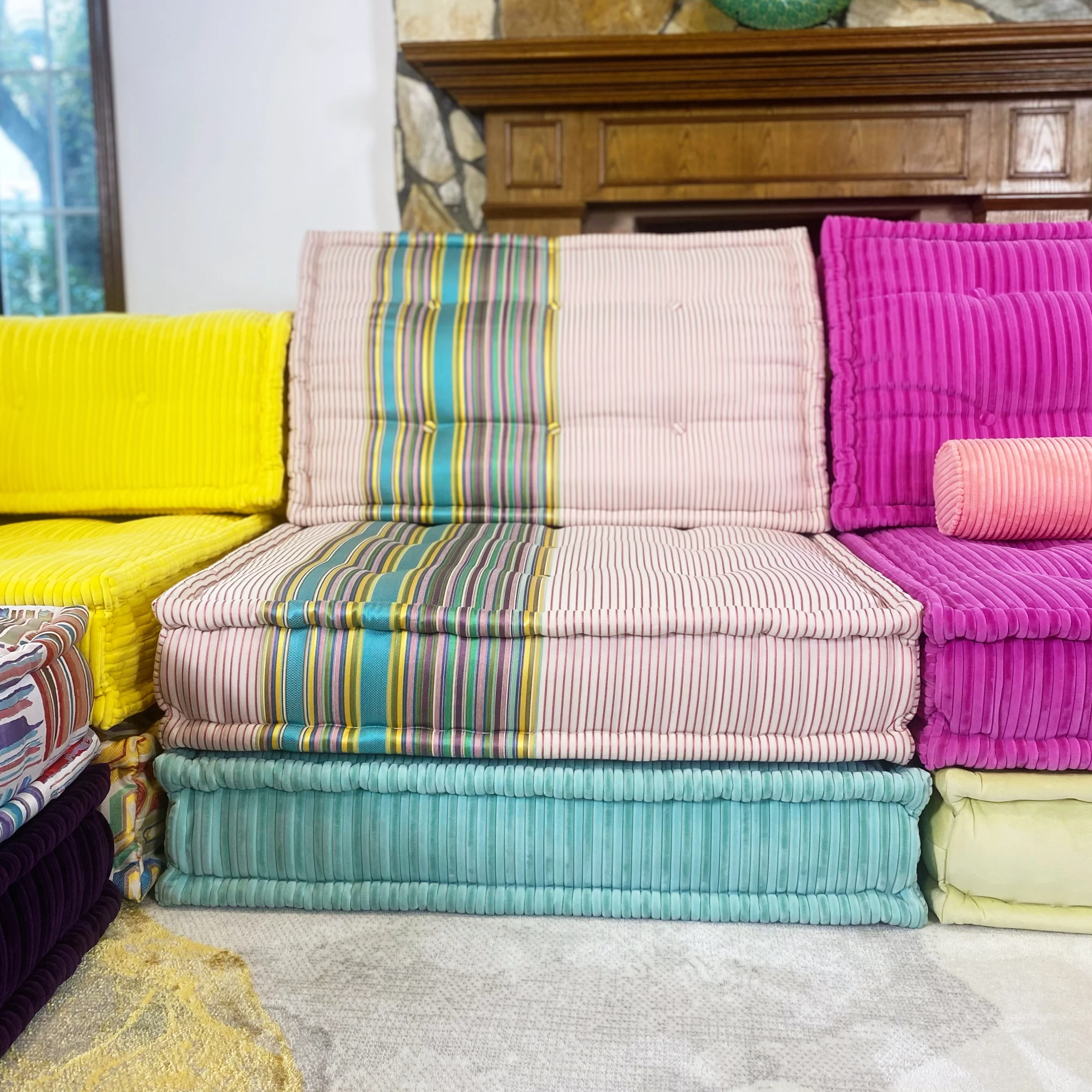 Mah Jong Sofa SET-Tony