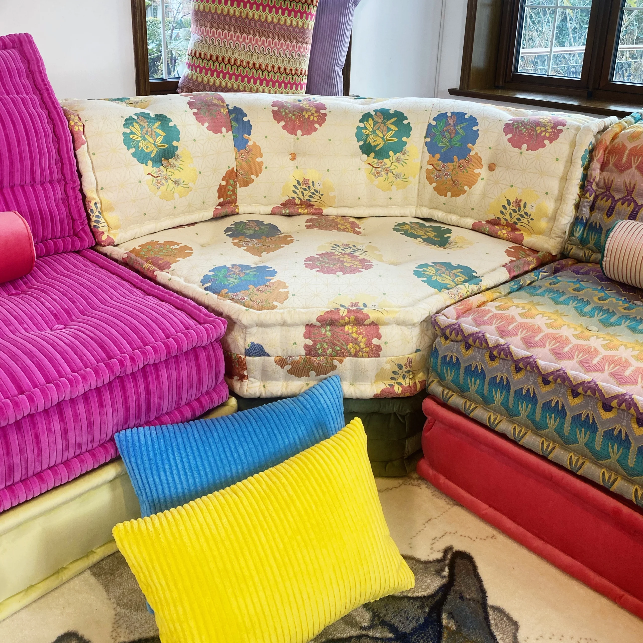 Mah Jong Sofa SET-Tony