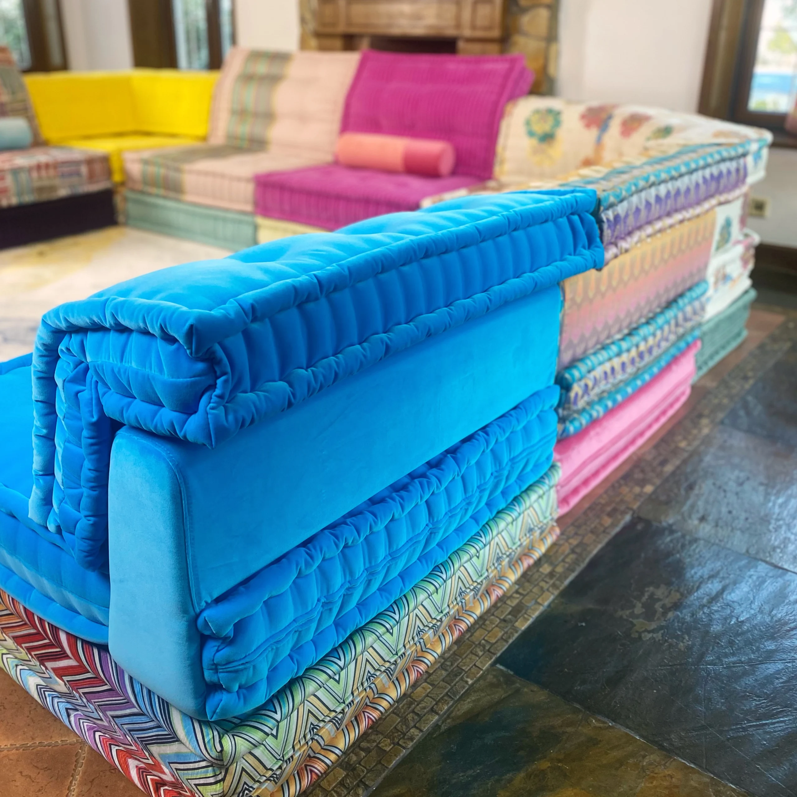 Mah Jong Sofa SET-Tony