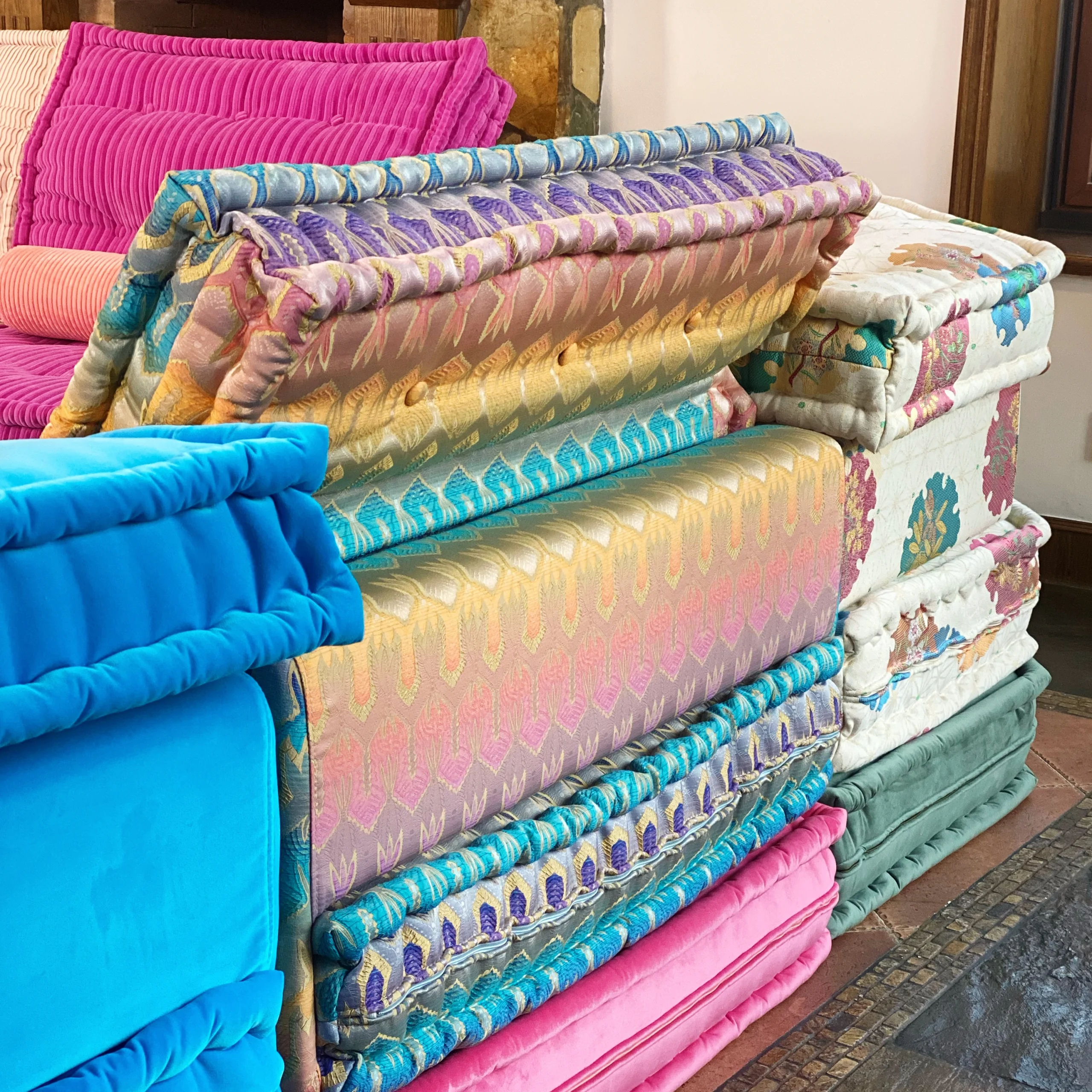 Mah Jong Sofa SET-Tony