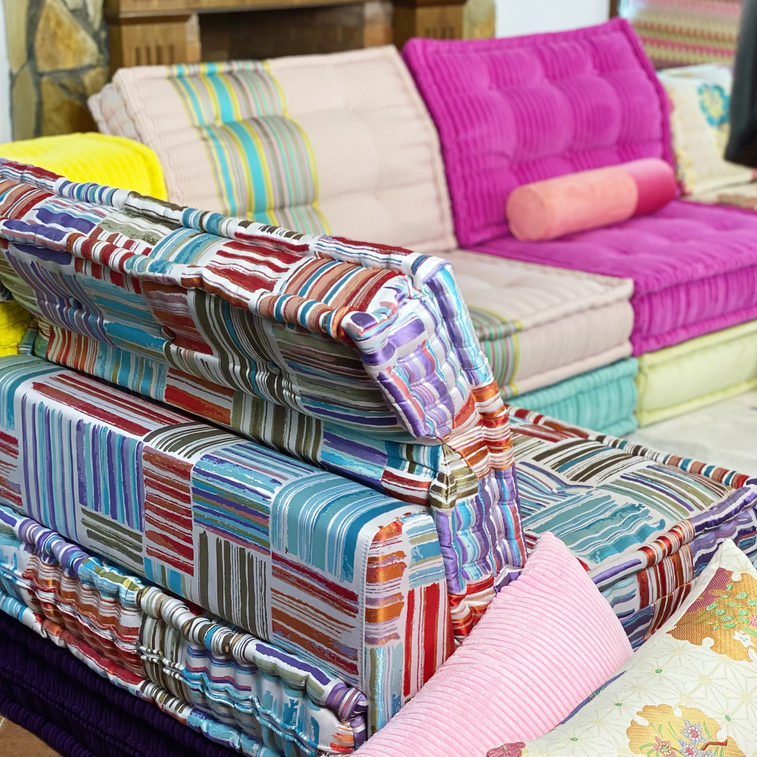 Mah Jong Sofa SET-Tony