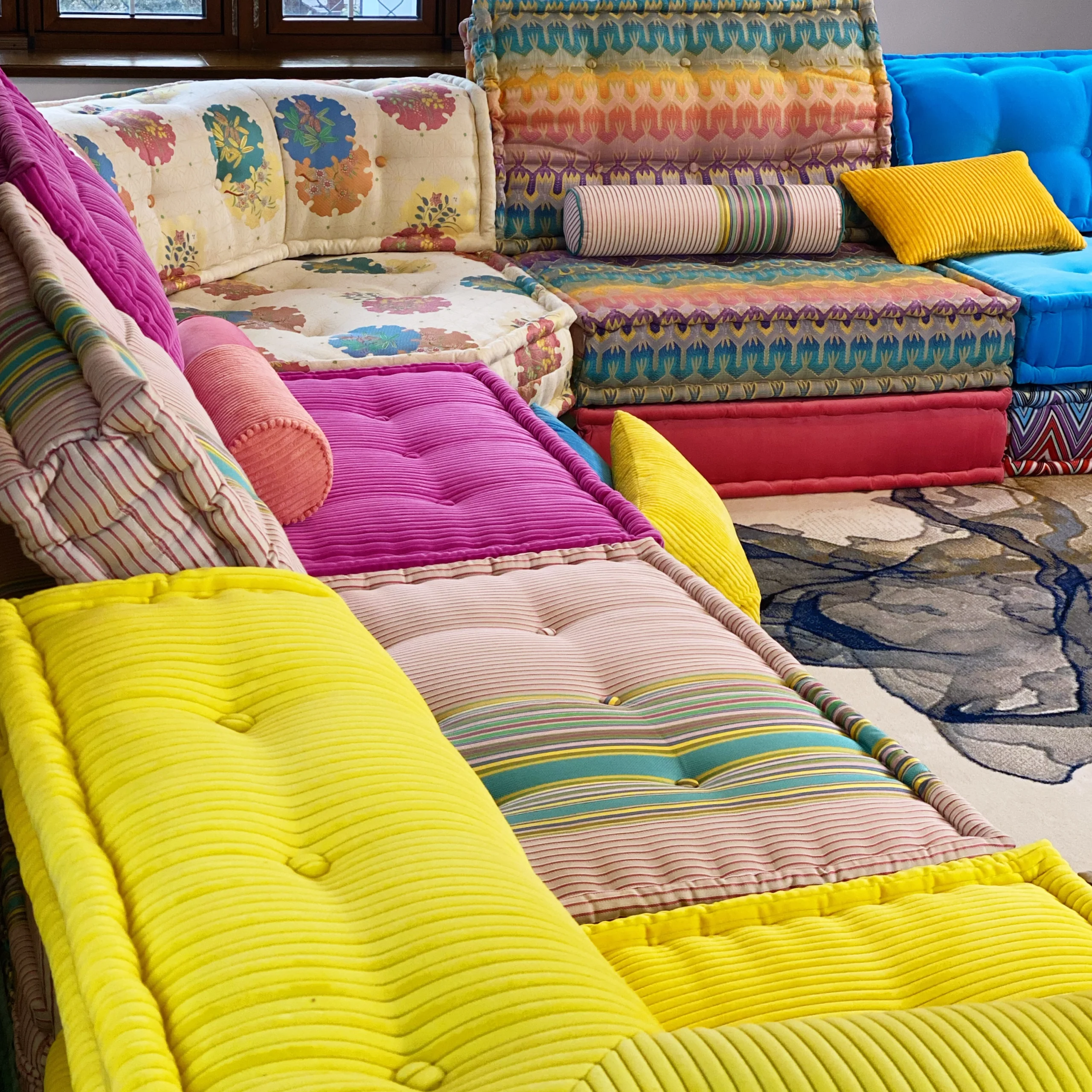 Mah Jong Sofa SET-Tony