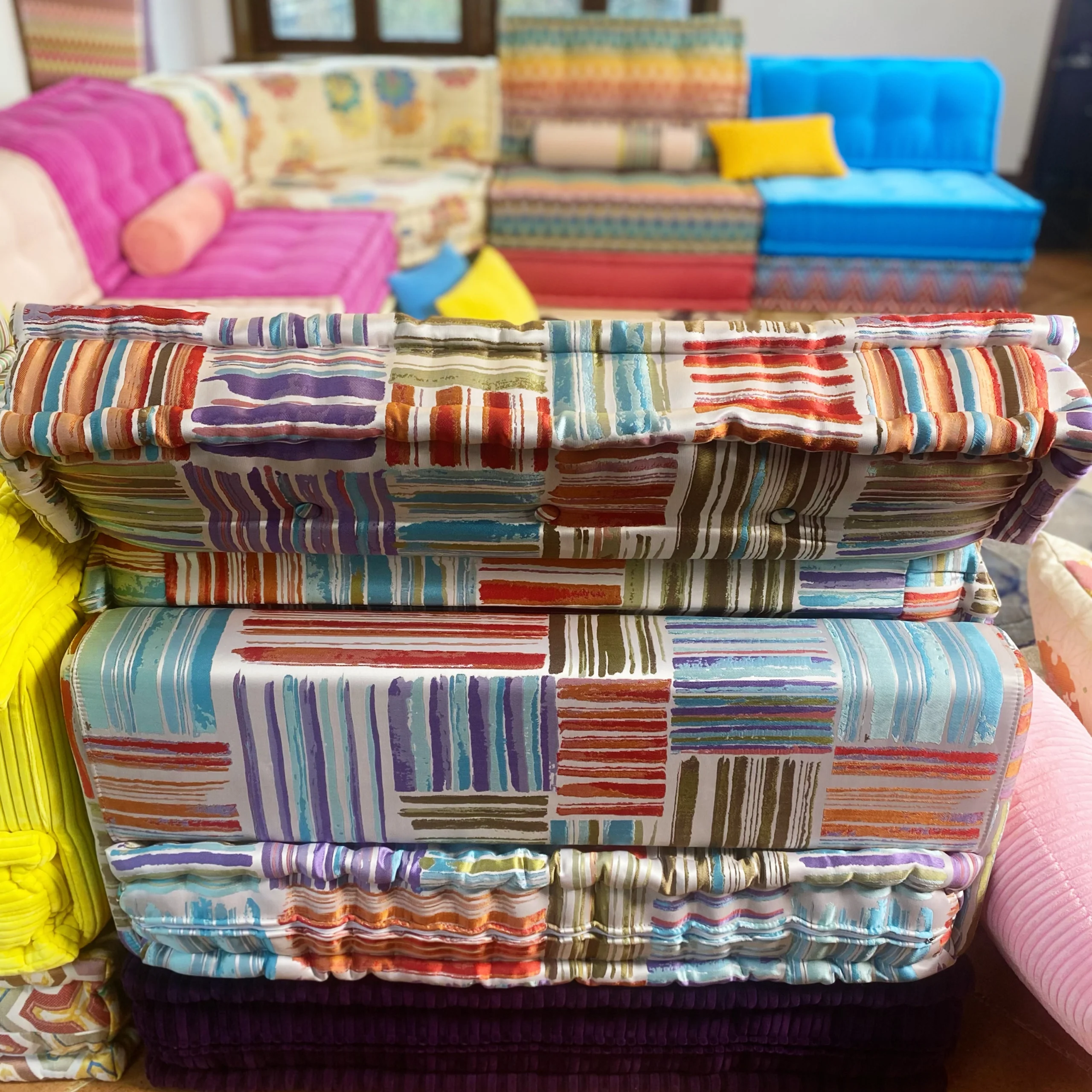 Mah Jong Sofa SET-Tony