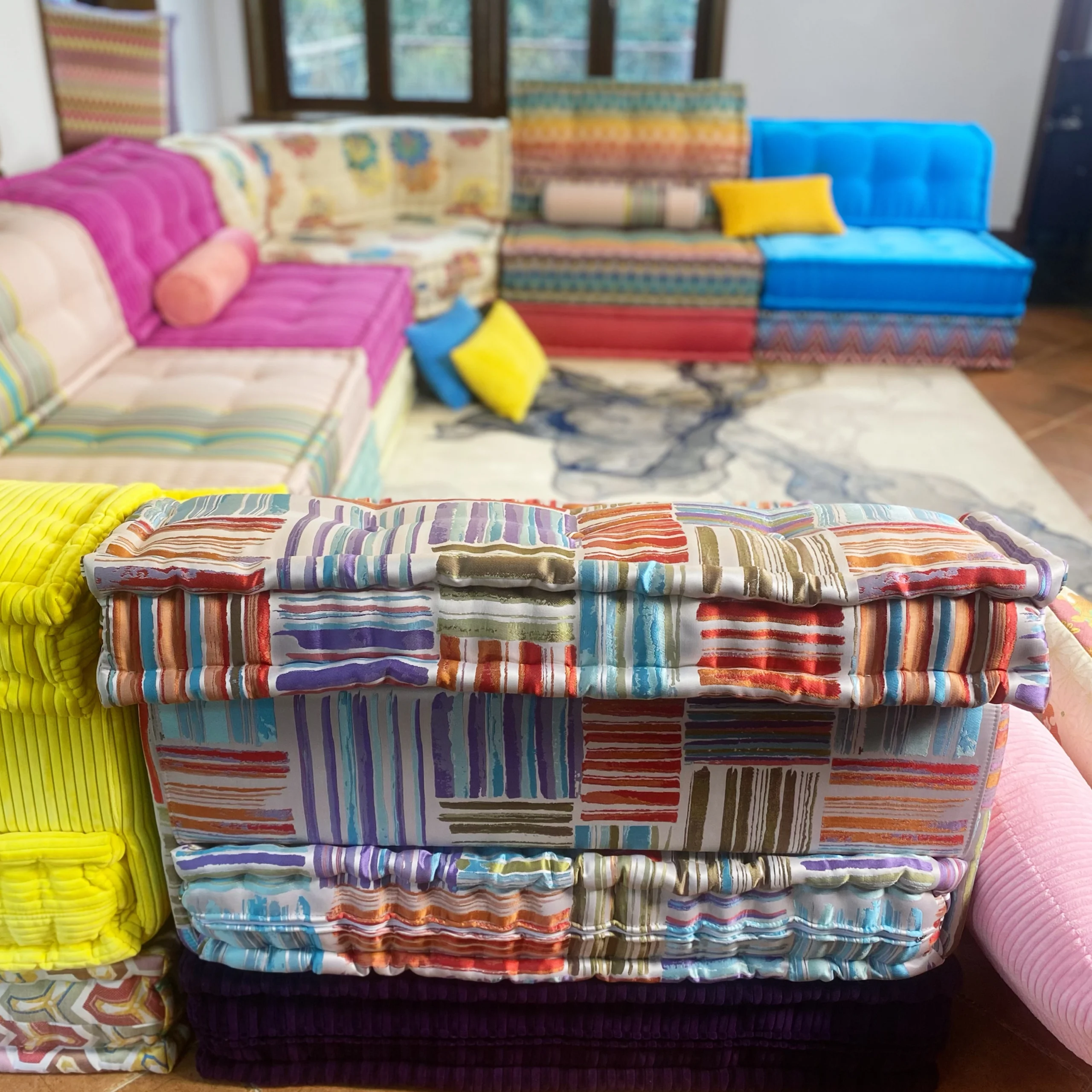 Mah Jong Sofa SET-Tony