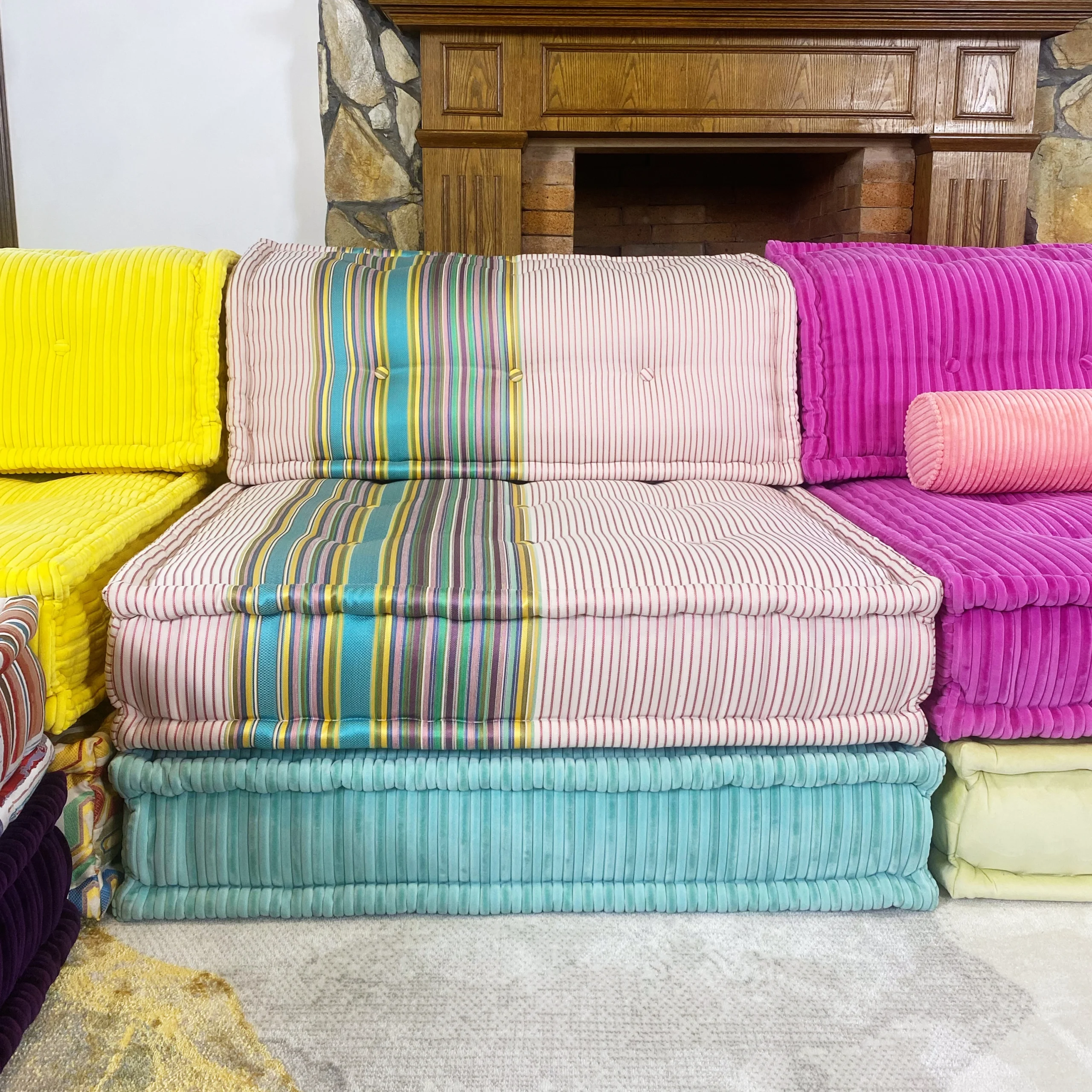 Mah Jong Sofa SET-Tony