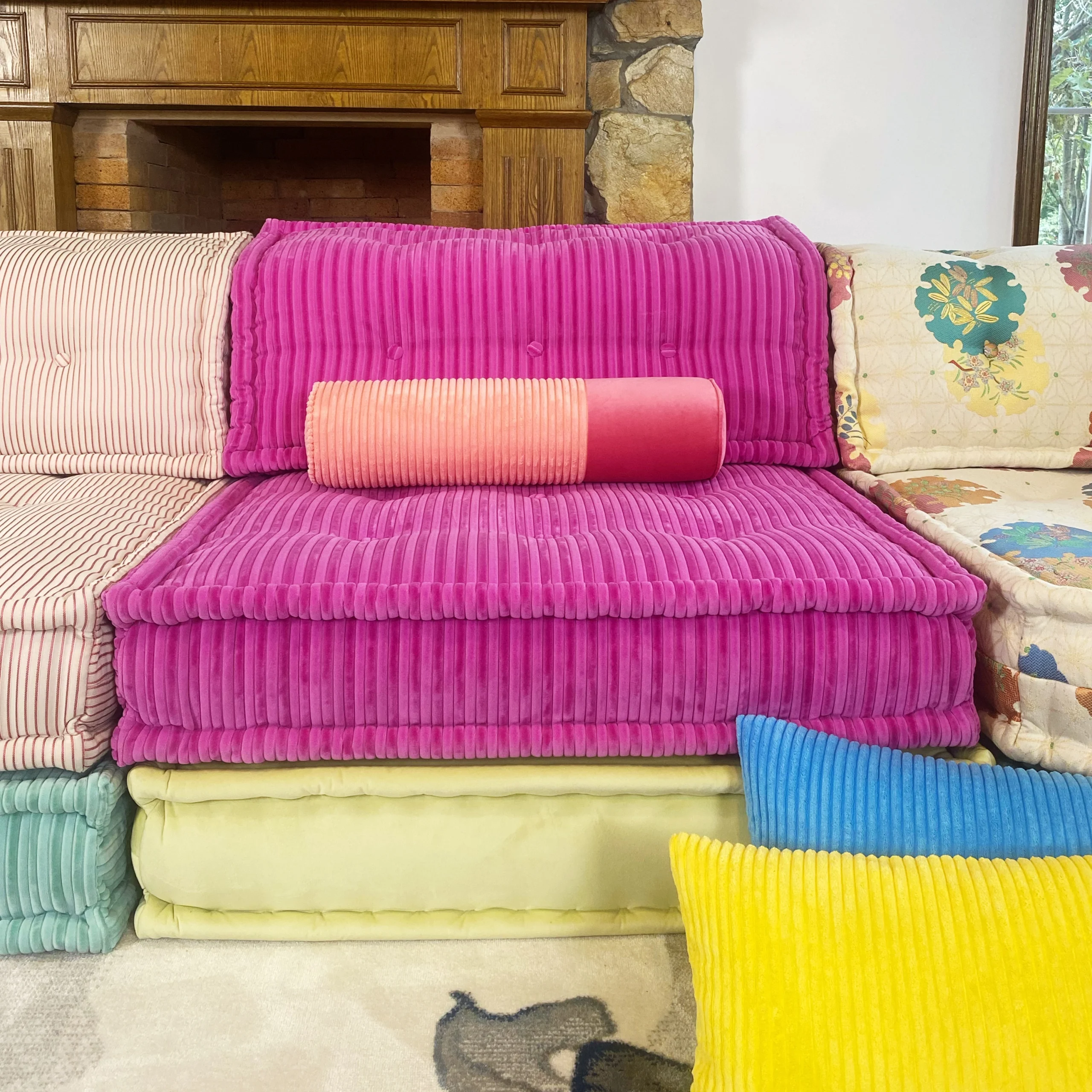 Mah Jong Sofa SET-Tony