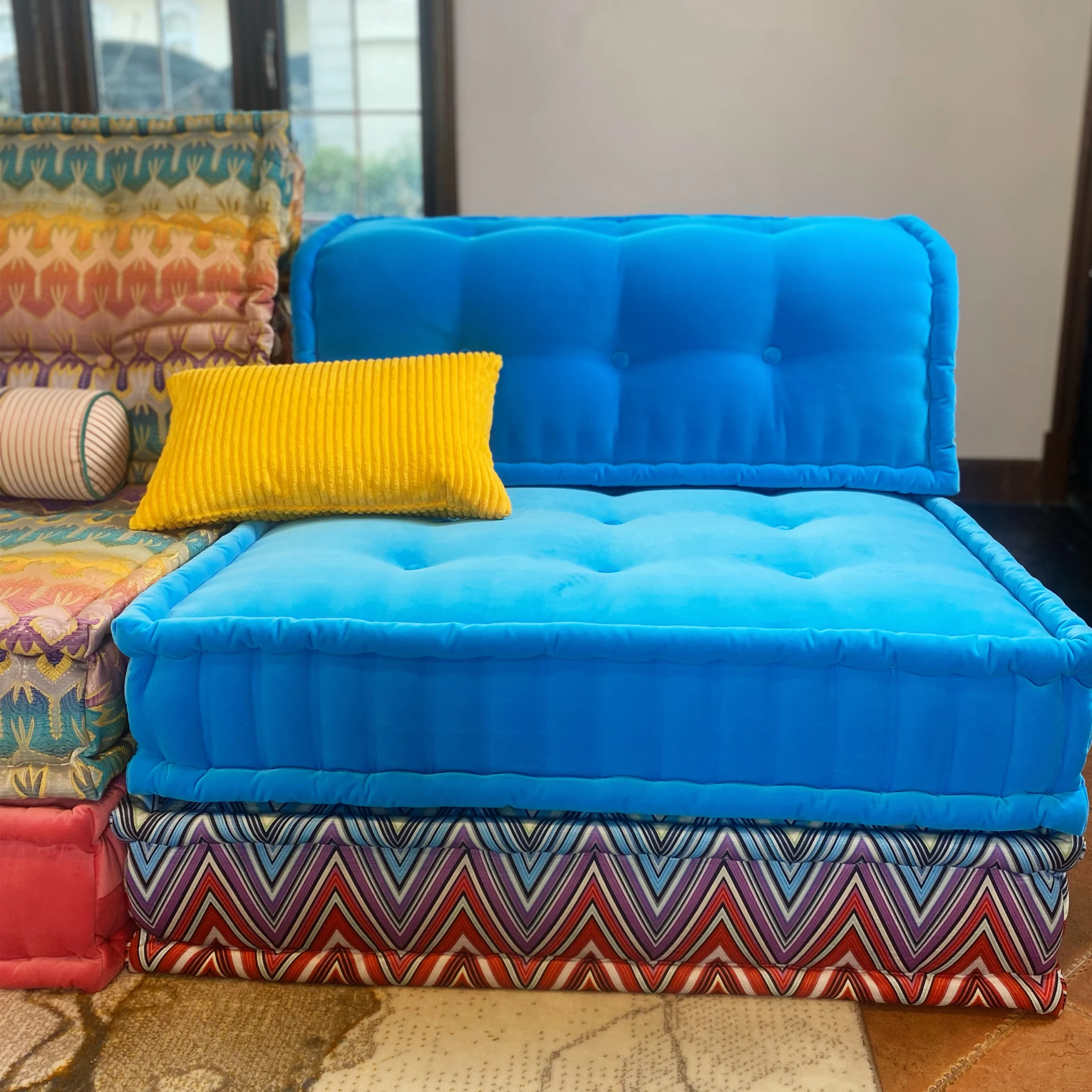 Mah Jong Sofa SET-Tony