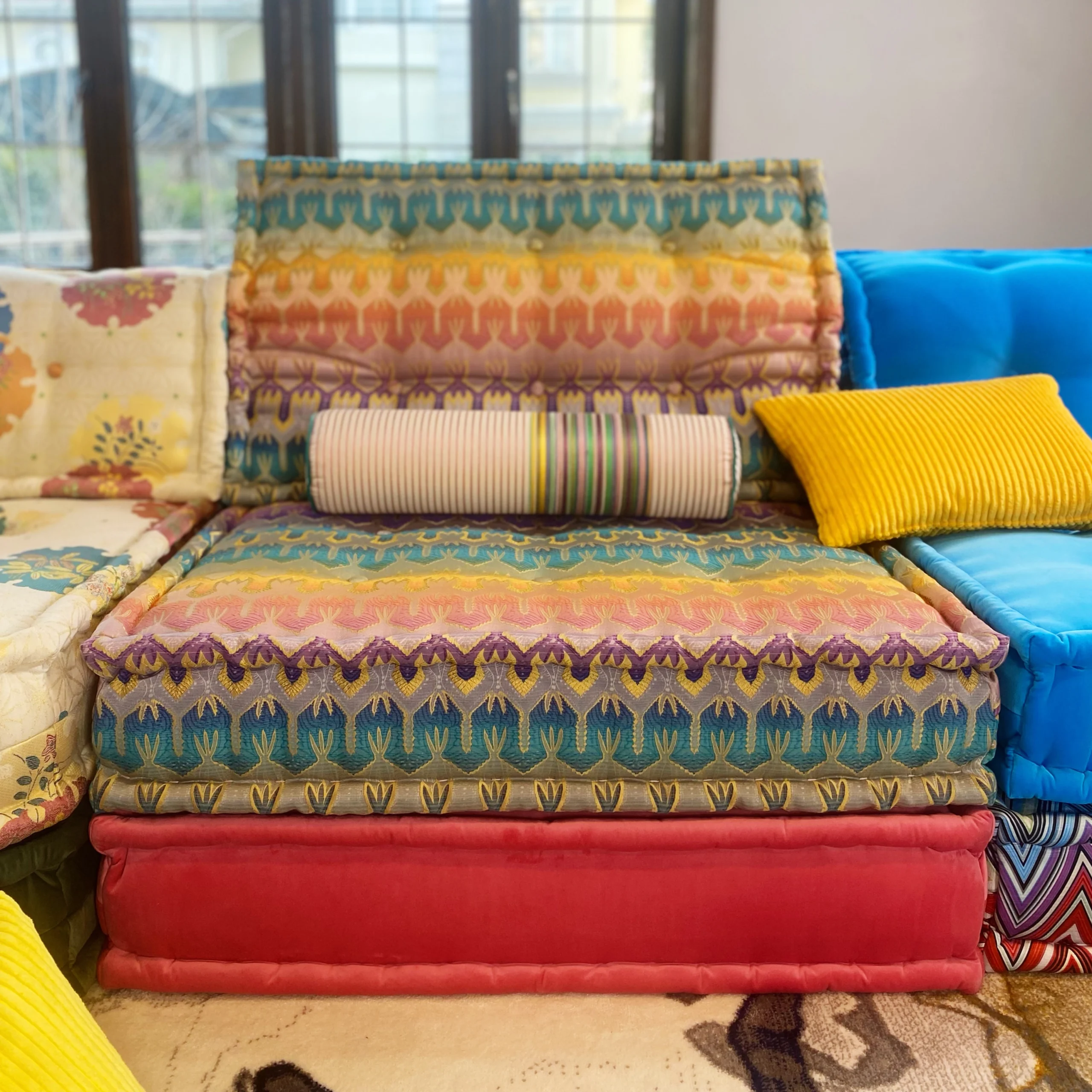 Mah Jong Sofa SET-Tony