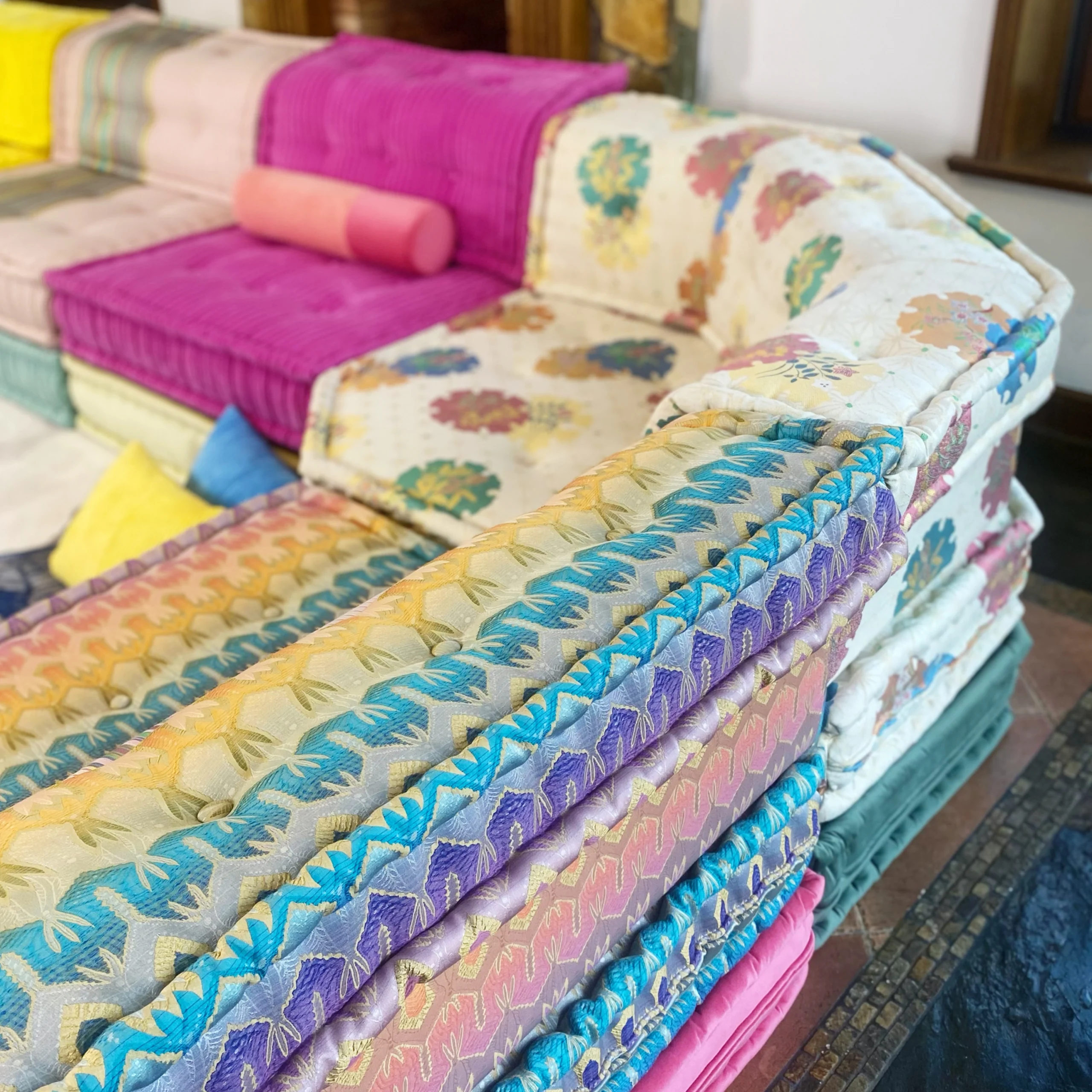 Mah Jong Sofa SET-Tony