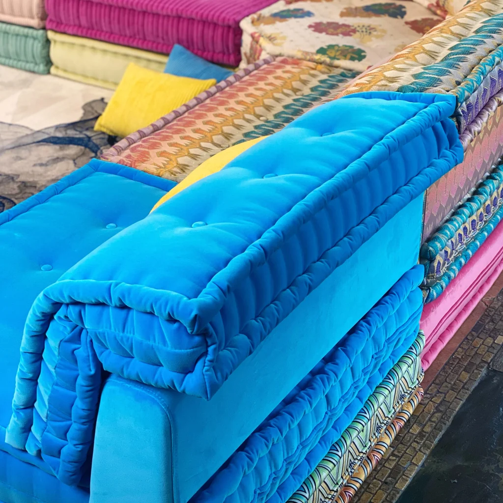 Mah Jong Sofa SET-Tony