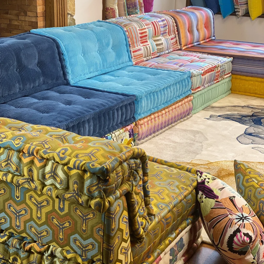 Mah jong sofa set Jen