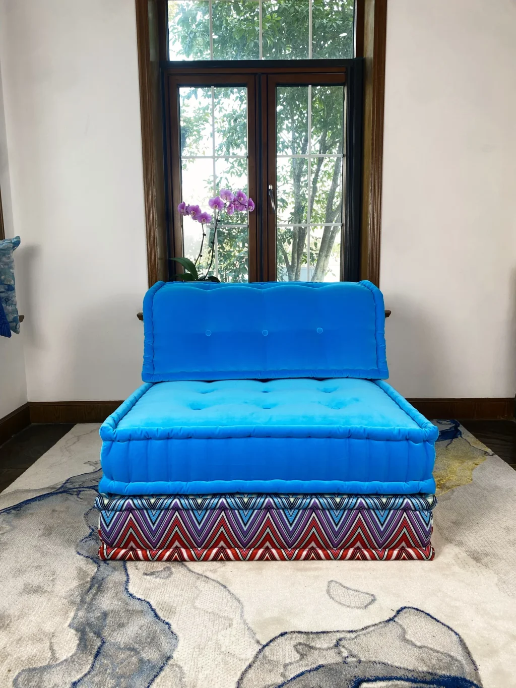 French Daybed Sofa : Azure Crest Lounger