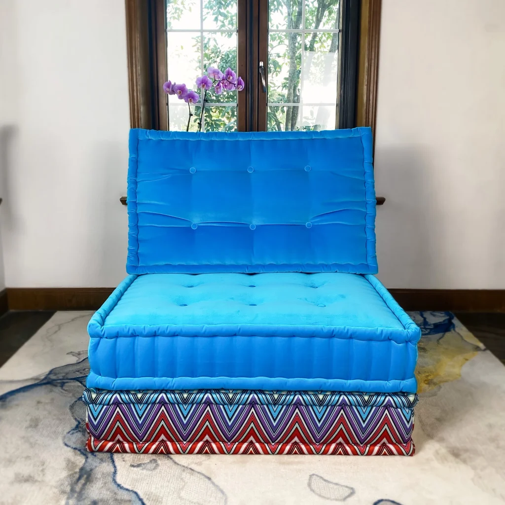 French Daybed Sofa : Azure Crest Lounger