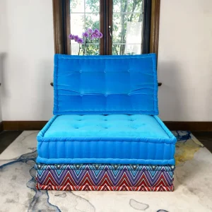 French Daybed Sofa : Azure Crest Lounger