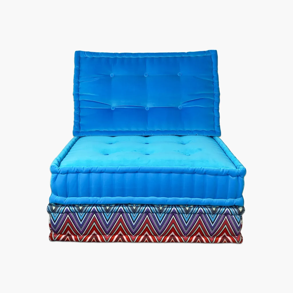 French Daybed Sofa : Azure Crest Lounger