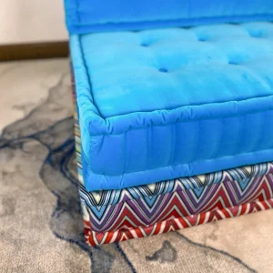 French Daybed Sofa : Azure Crest Lounger