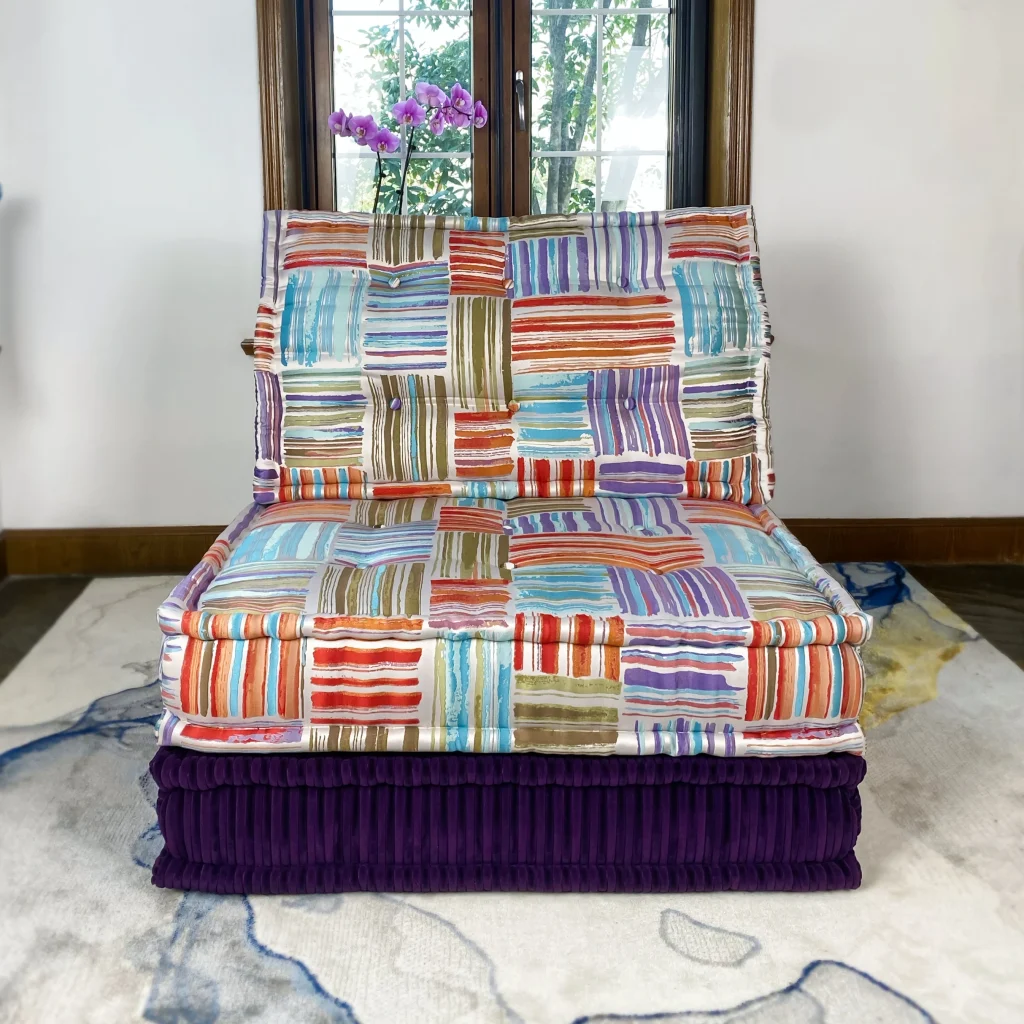 French Daybed Sofa : Boho Luxe
