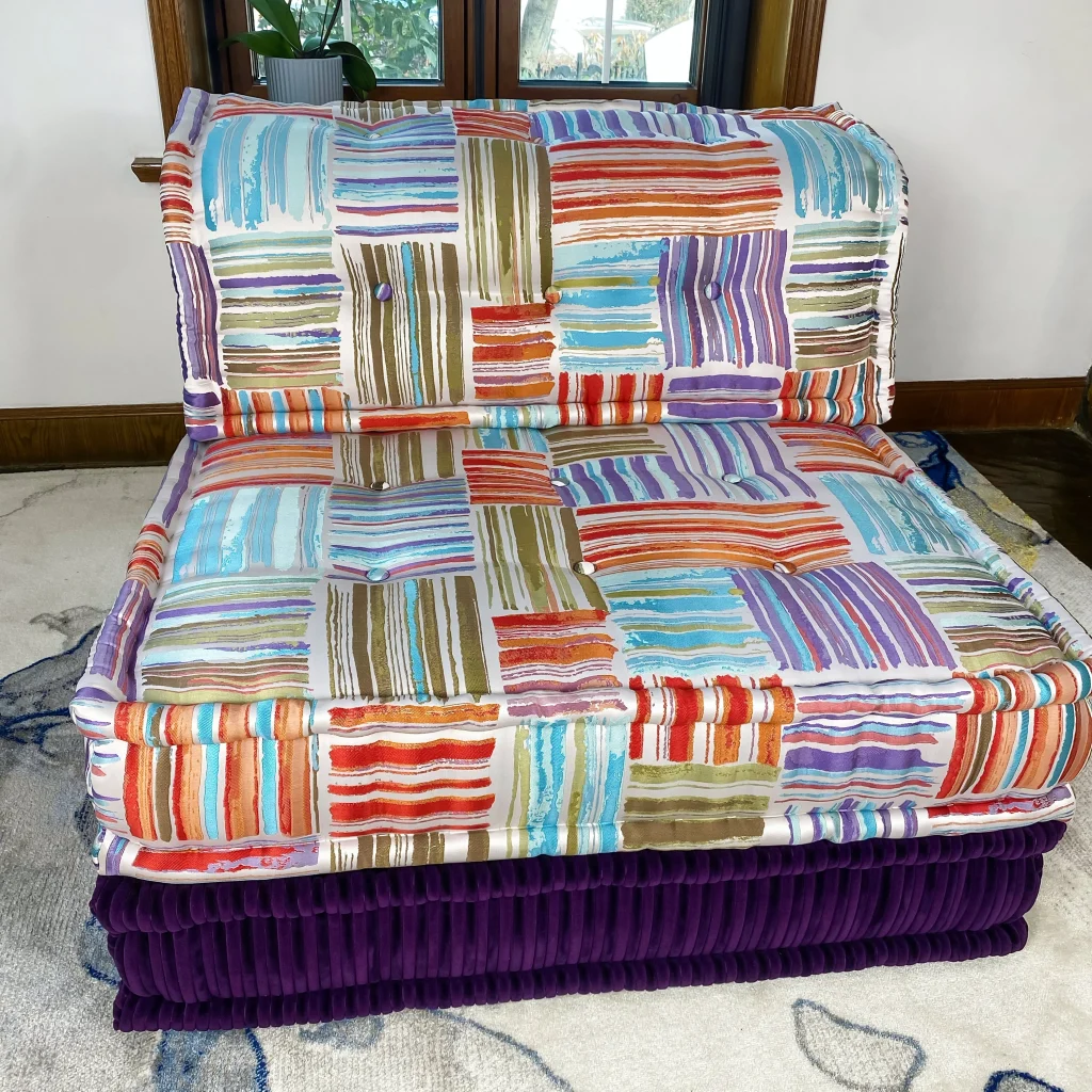 French Daybed Sofa : Boho Luxe