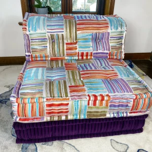 French Daybed Sofa : Boho Luxe