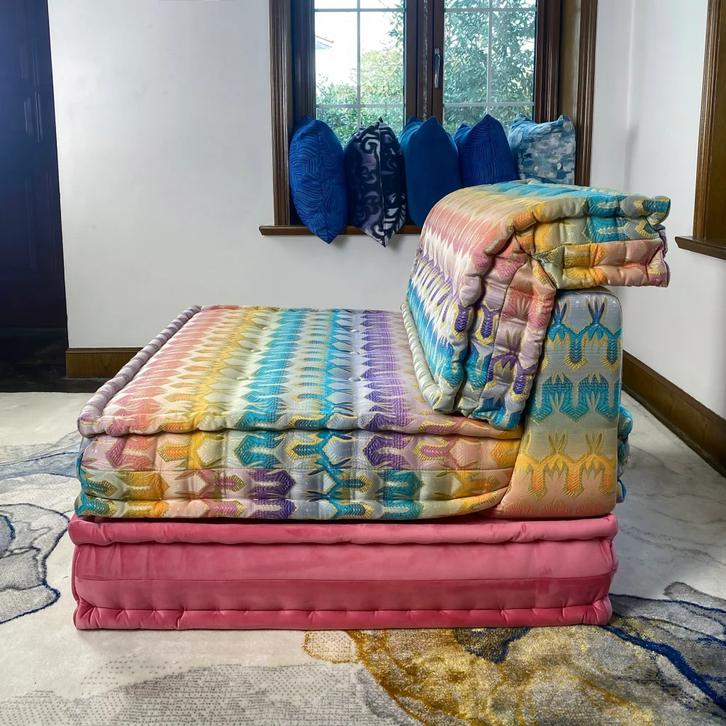 French Daybed Sofa : Elysian Bloom Lounger