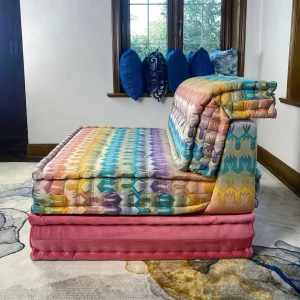 Mah Jong Set： Elysian Bloom Lounger