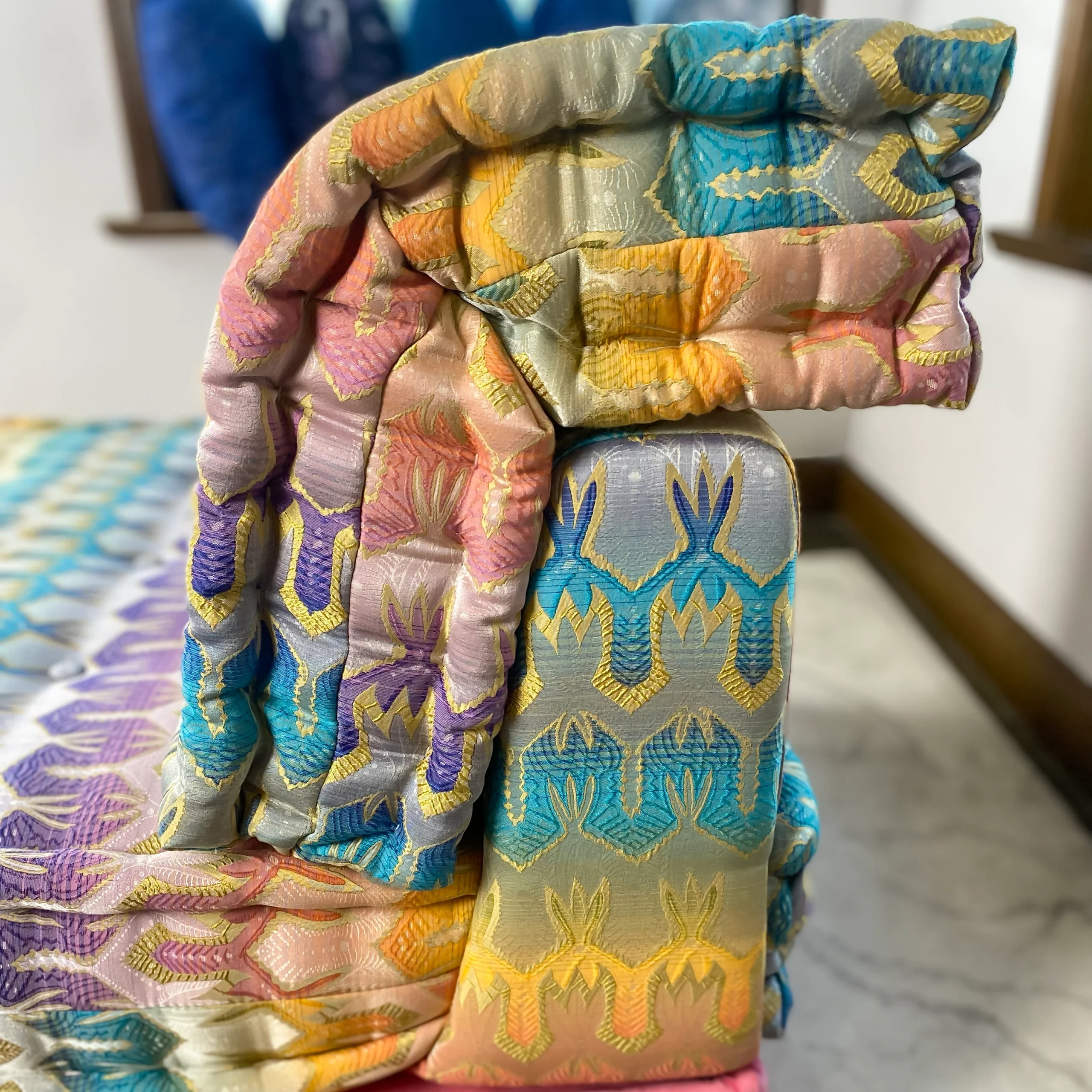 Mah Jong Set: Elysian Bloom Lounger