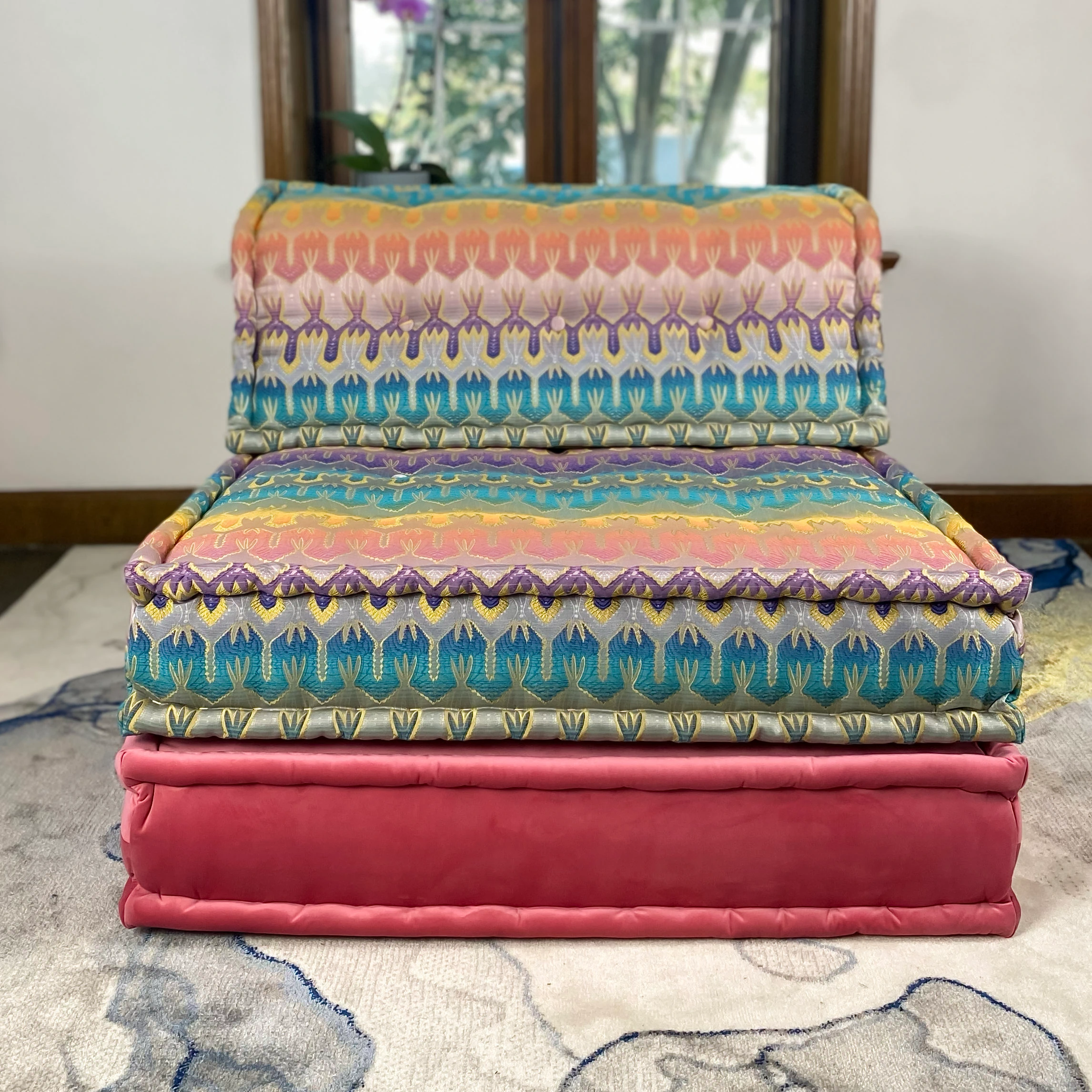 Mah Jong Set: Elysian Bloom Lounger