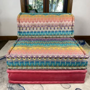 French Daybed Sofa : Elysian Bloom Lounger