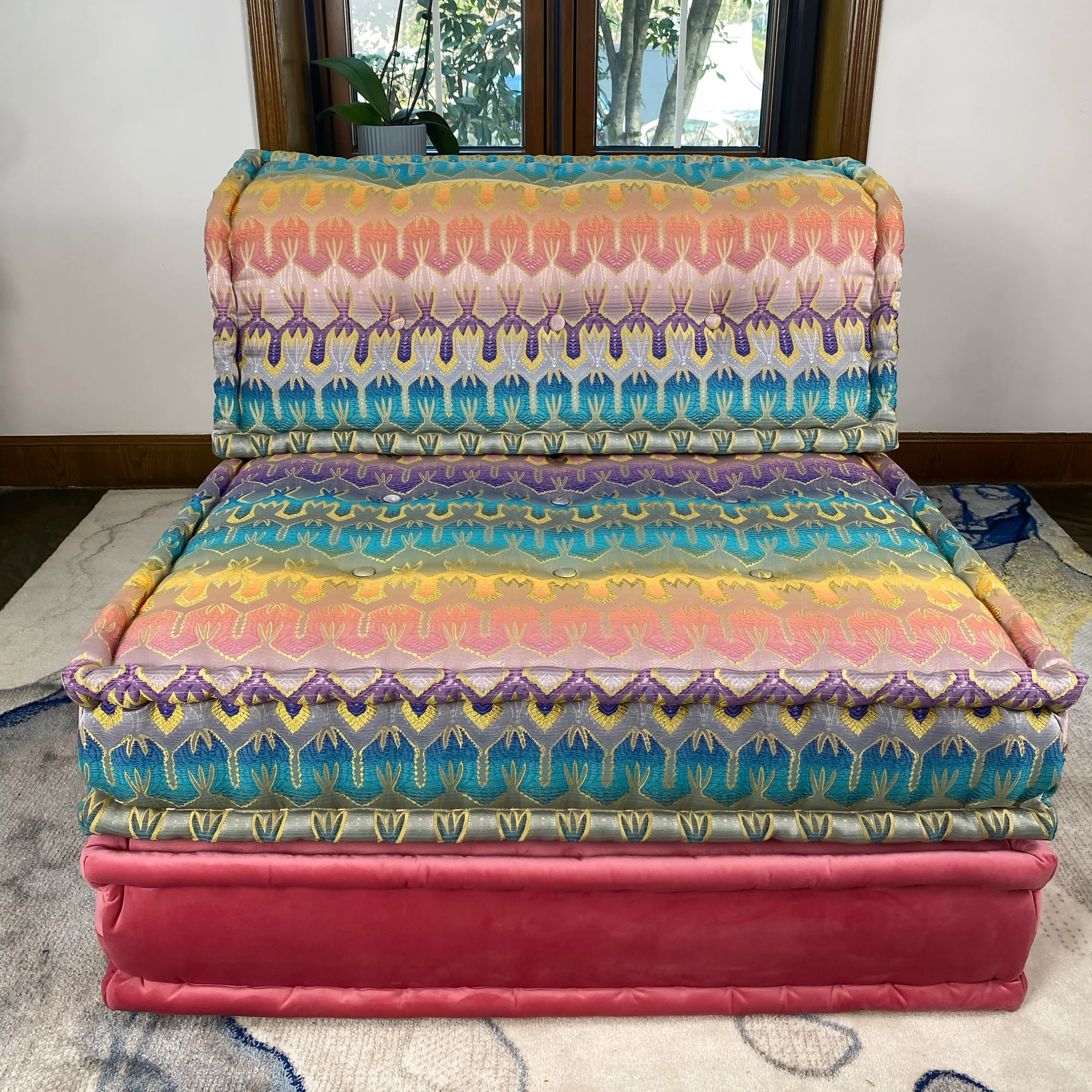 Mah Jong Set: Elysian Bloom Lounger