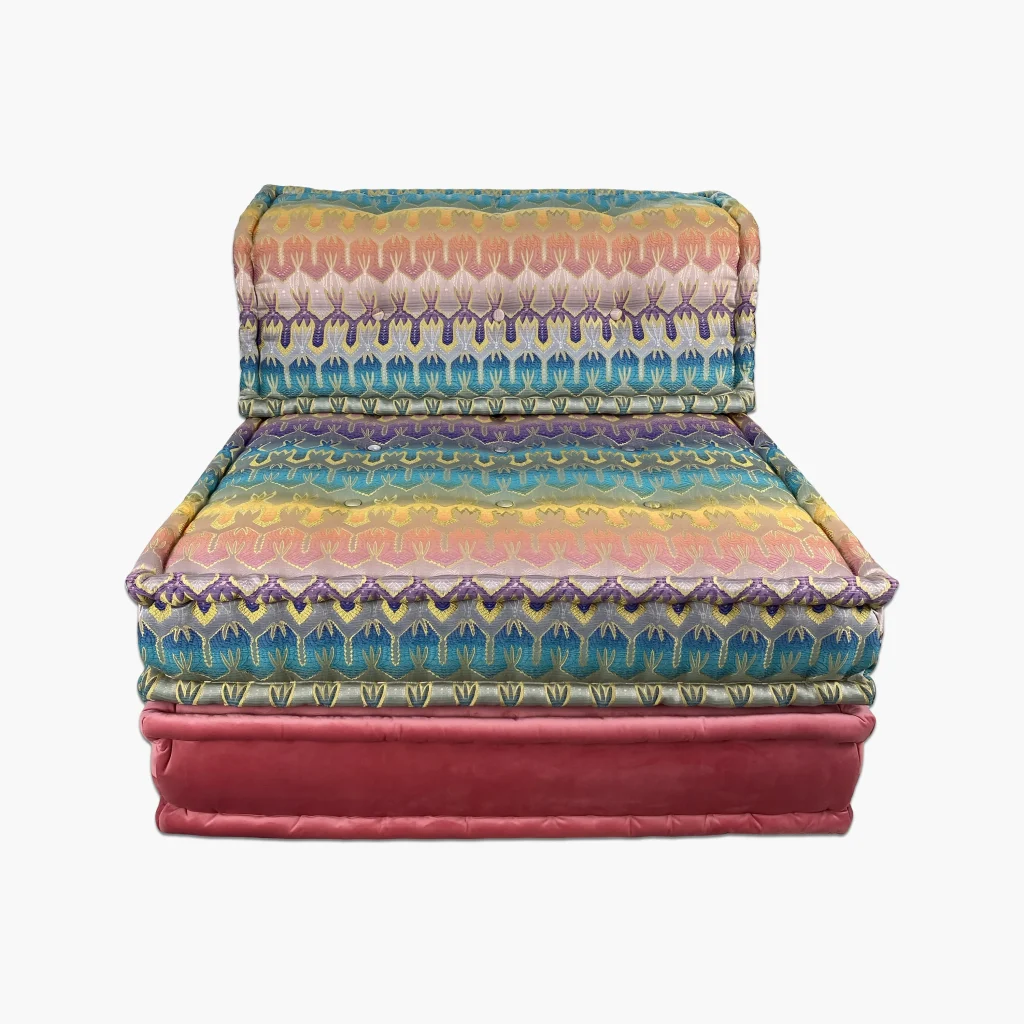 French Daybed Sofa : Elysian Bloom Lounger