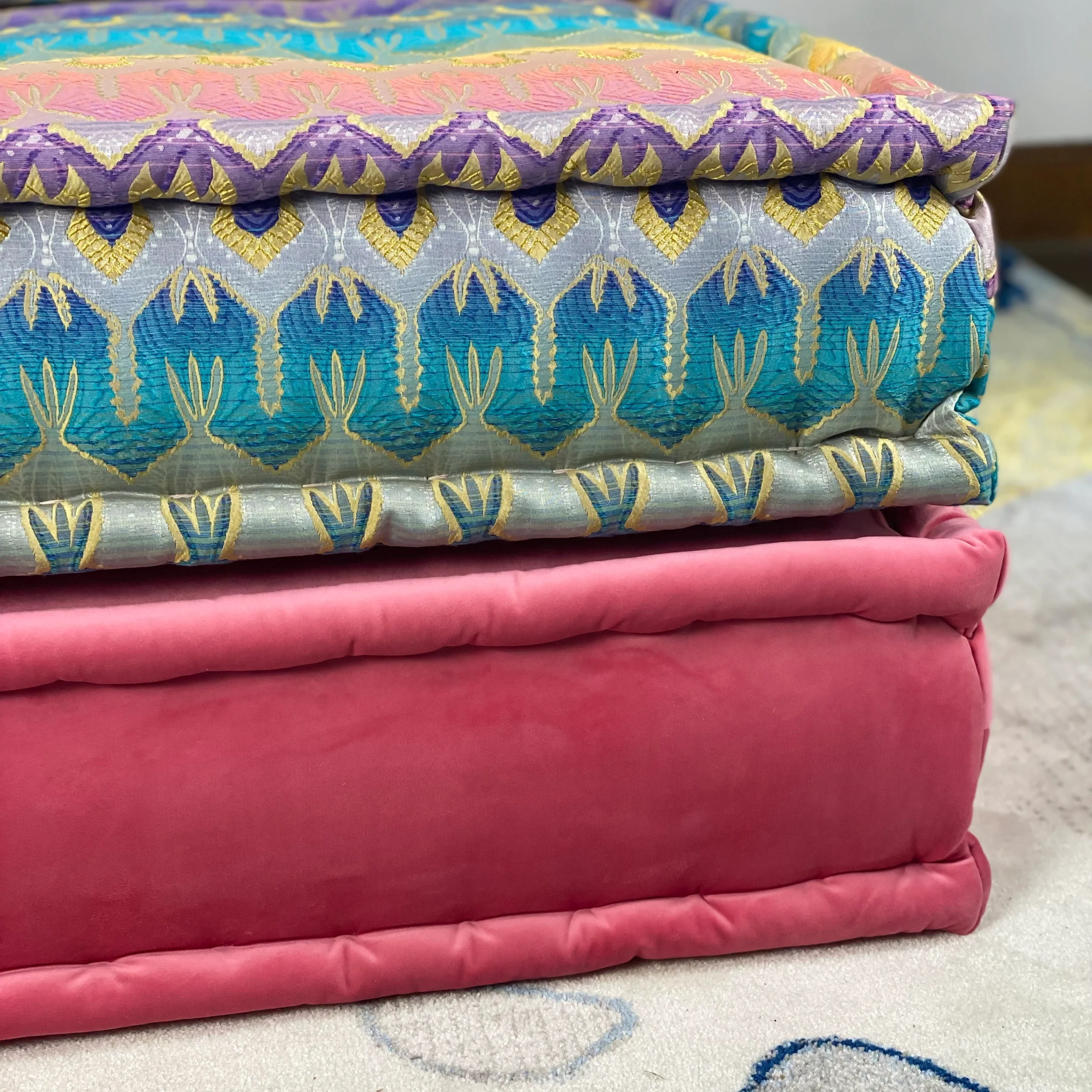 Mah Jong Set: Elysian Bloom Lounger