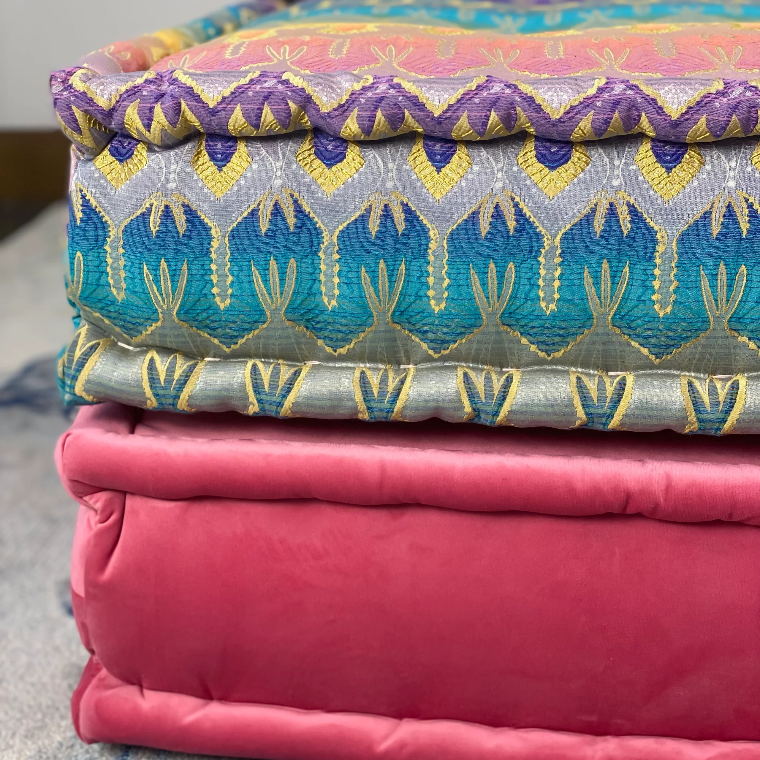 Mah Jong Set: Elysian Bloom Lounger