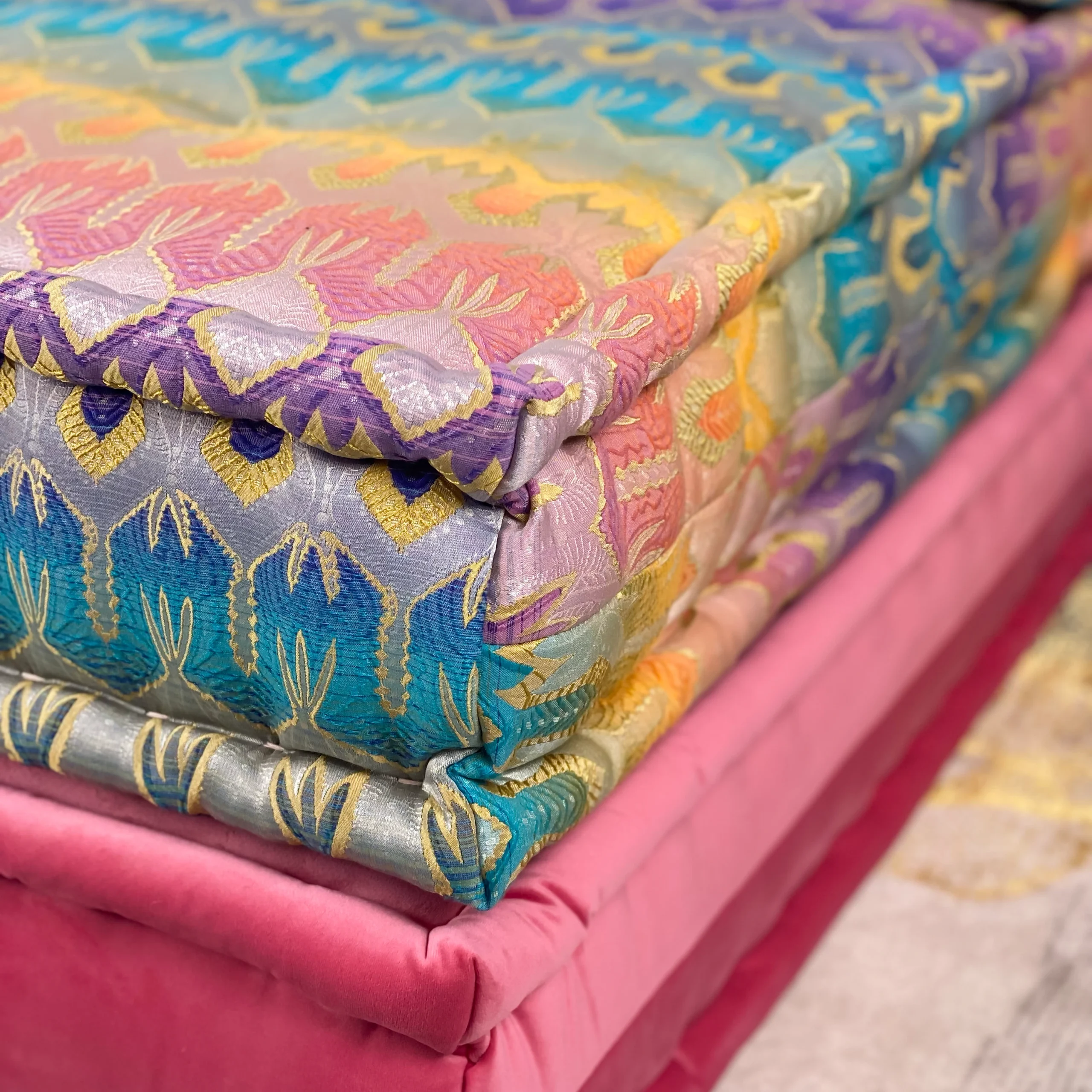 Mah Jong Set: Elysian Bloom Lounger