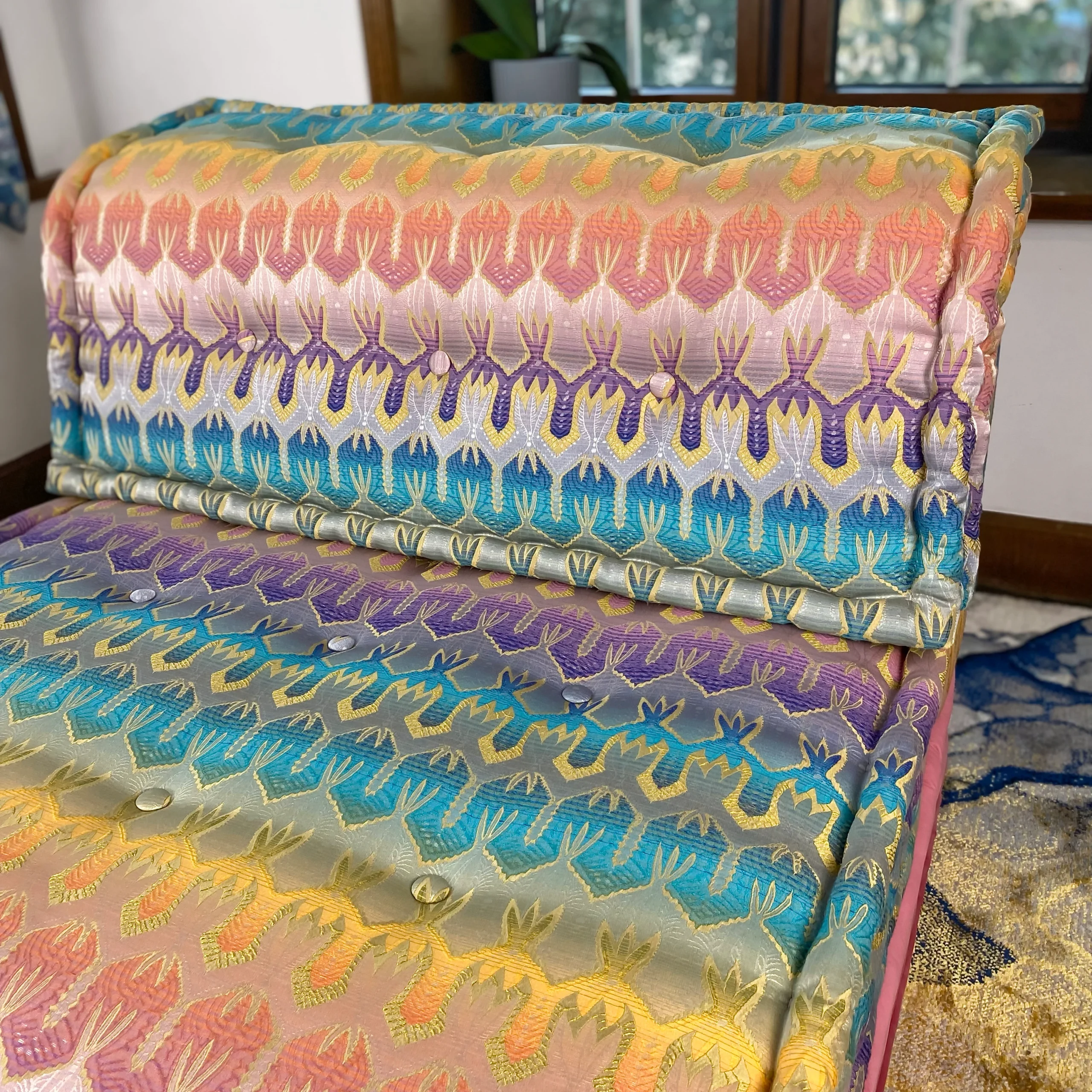 Mah Jong Set: Elysian Bloom Lounger