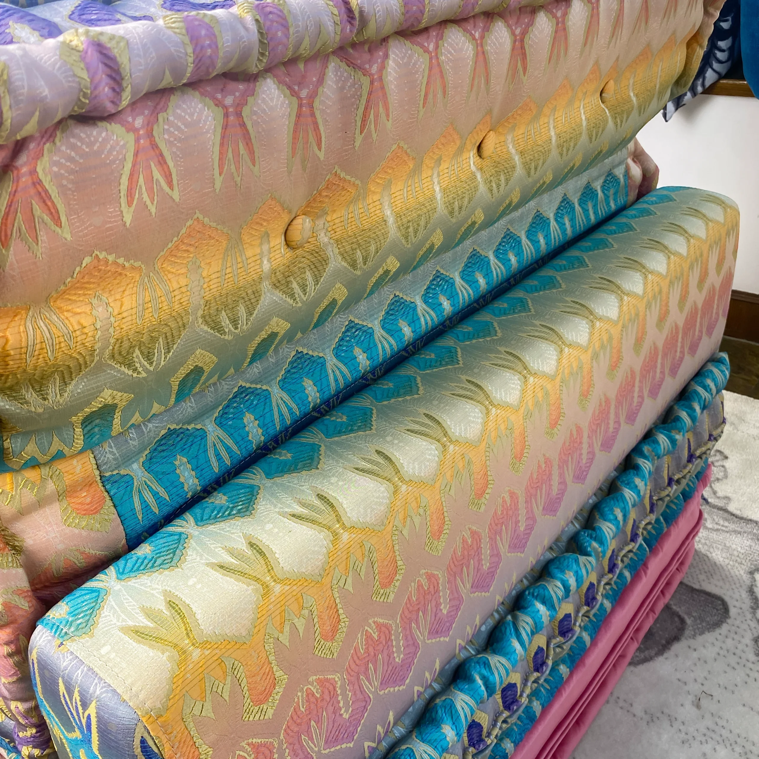 Mah Jong Set: Elysian Bloom Lounger