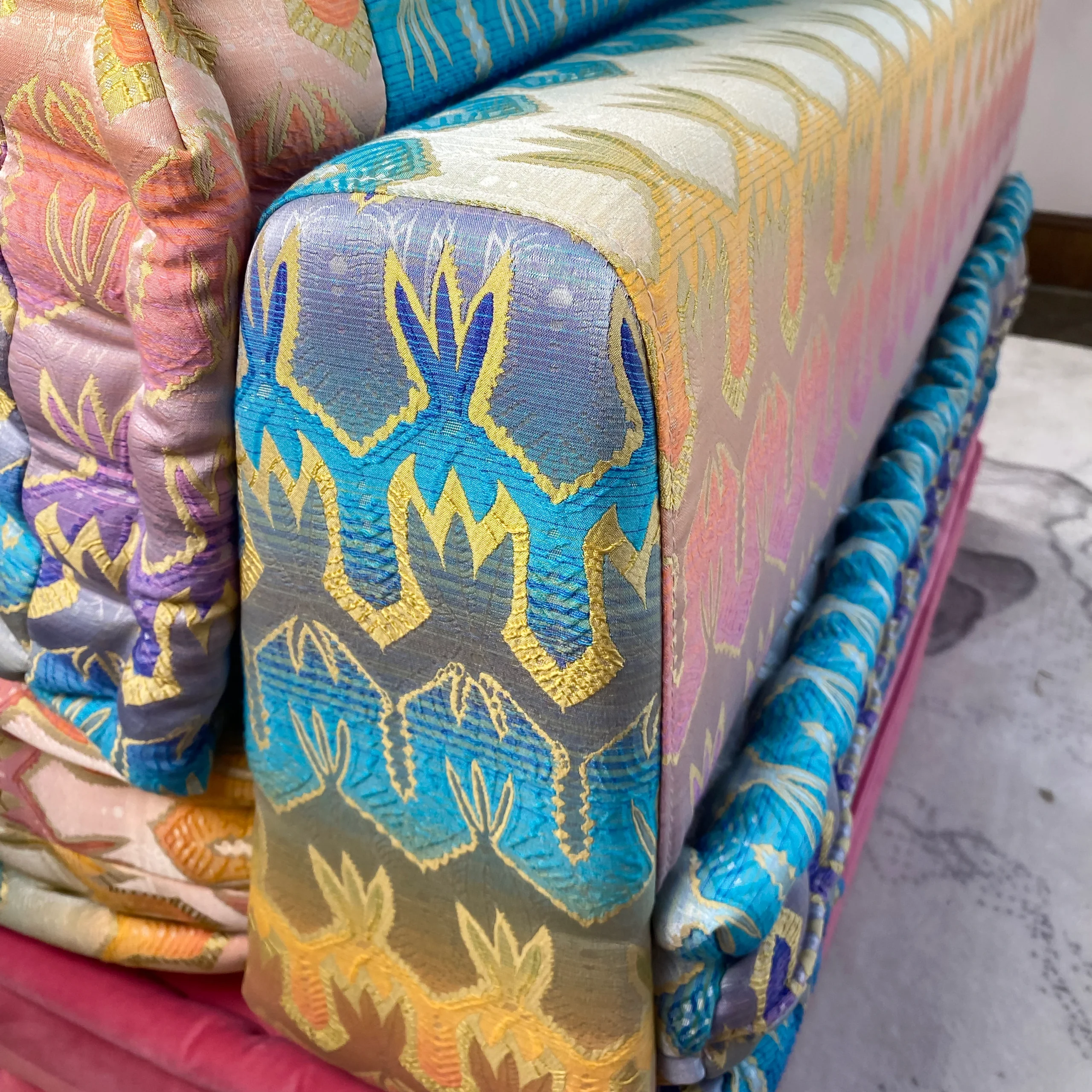 Mah Jong Set: Elysian Bloom Lounger