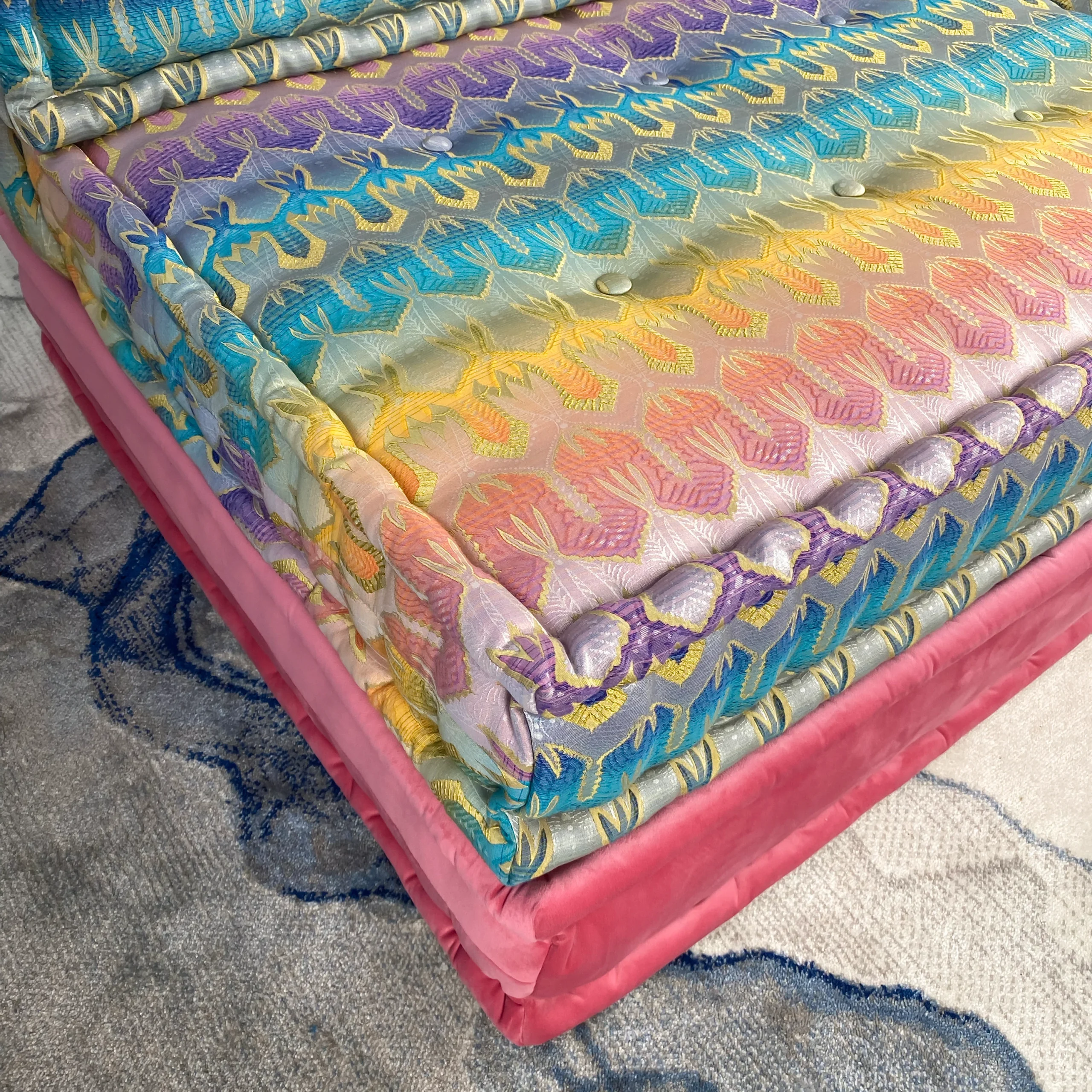 Mah Jong Set: Elysian Bloom Lounger