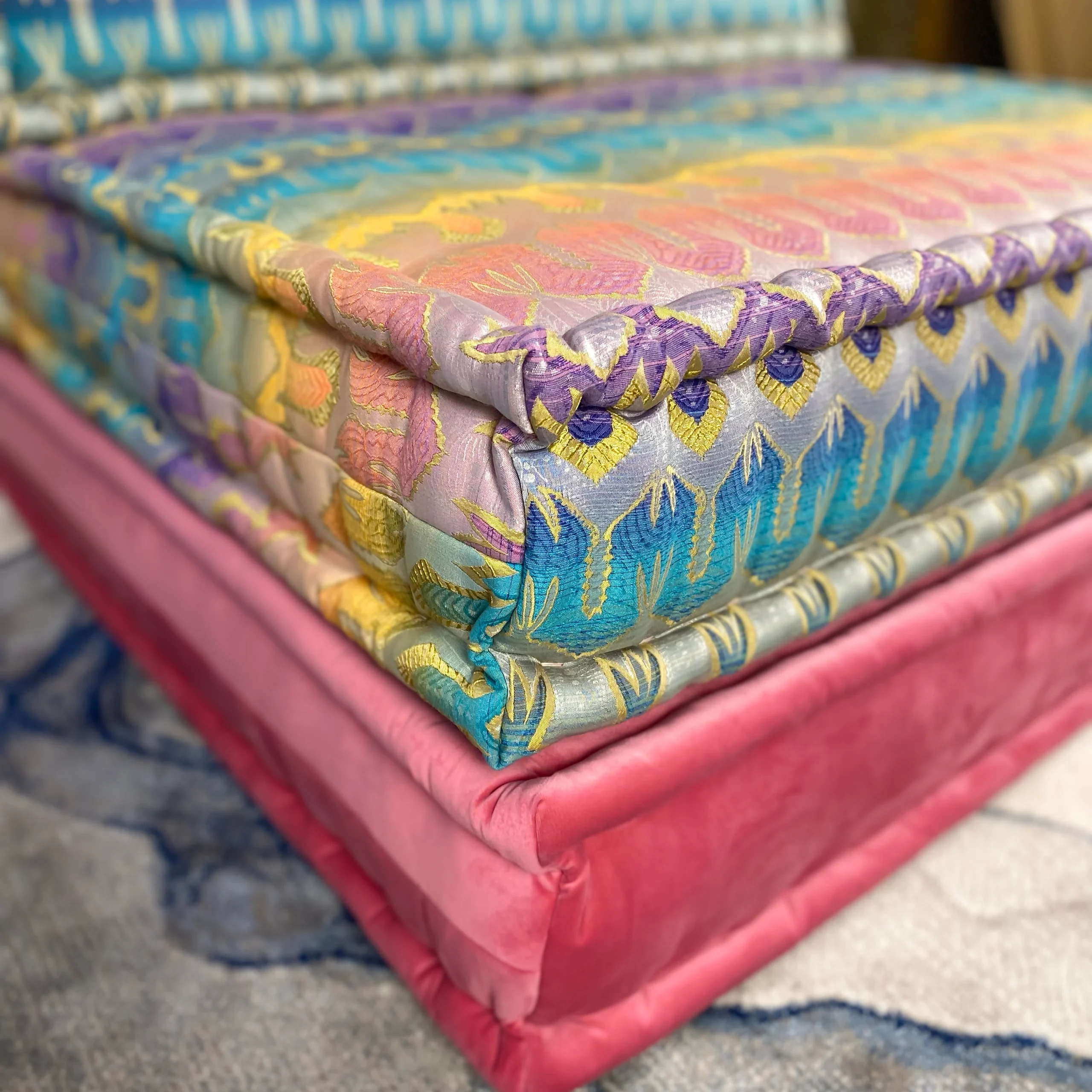 Mah Jong Set: Elysian Bloom Lounger