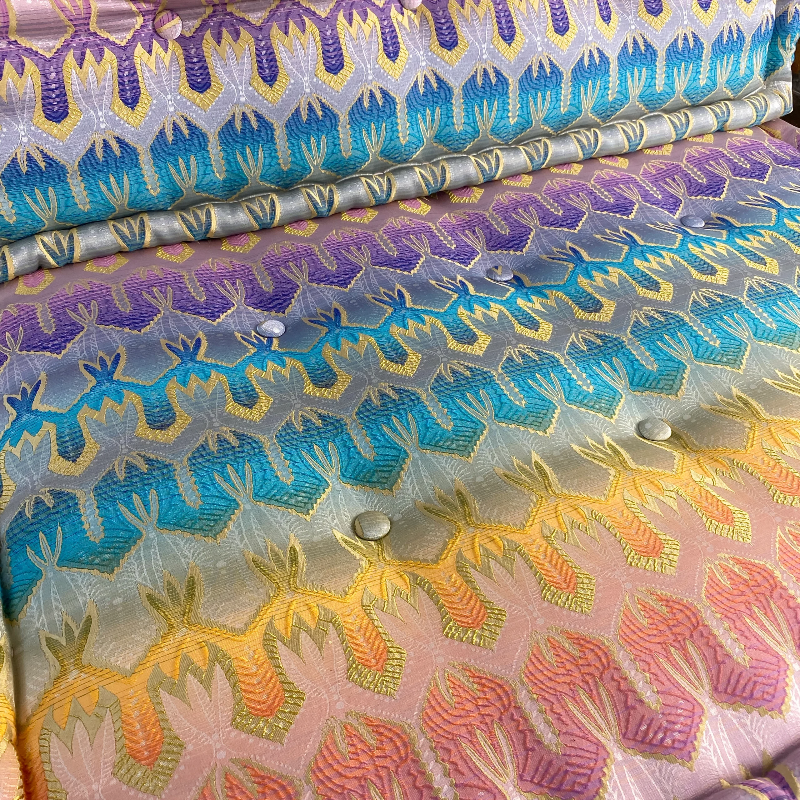 Mah Jong Set: Elysian Bloom Lounger